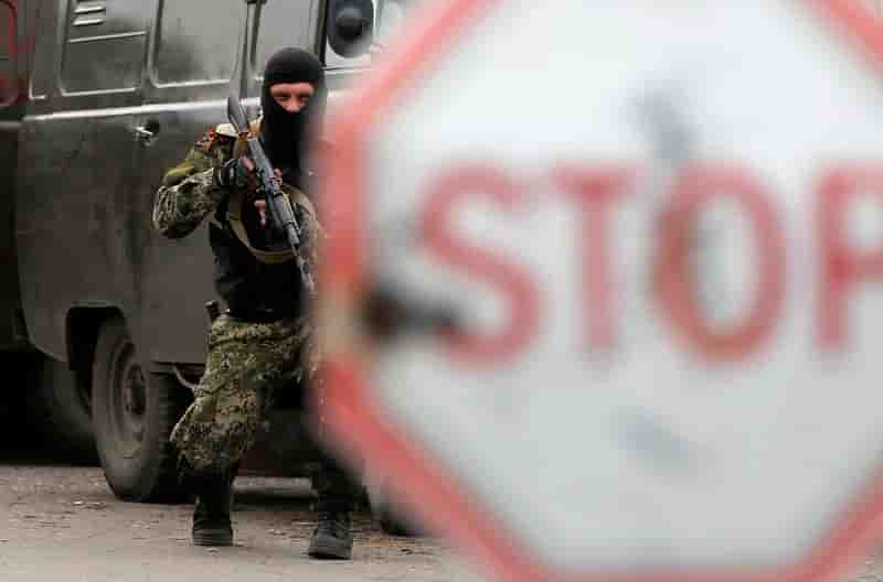 L'armée ukrainienne marque des points à Kramatorsk dans l'Est