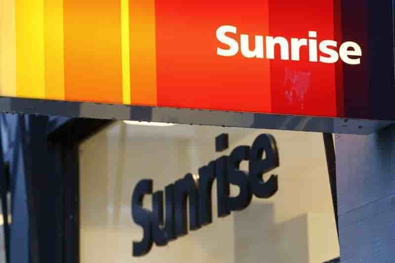 Sunrise augmenterait la taille de son introduction en bourse
