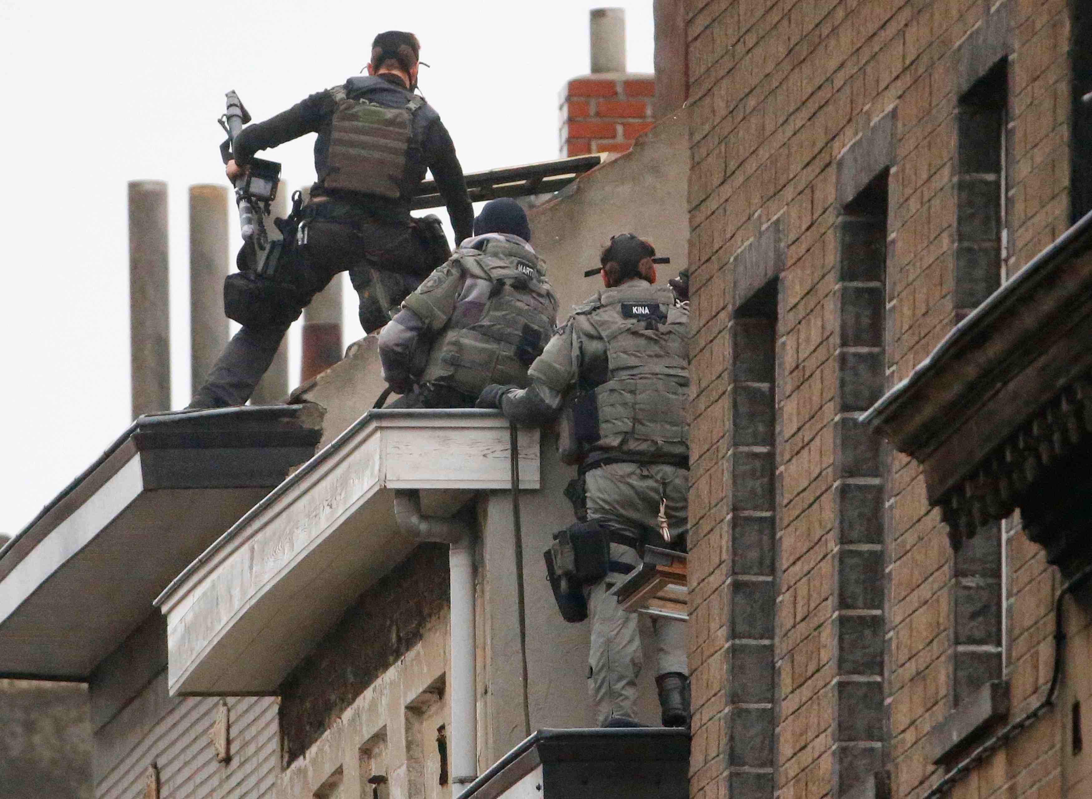 Levee du siege d'un logement a molenbeek, pas d'arrestation