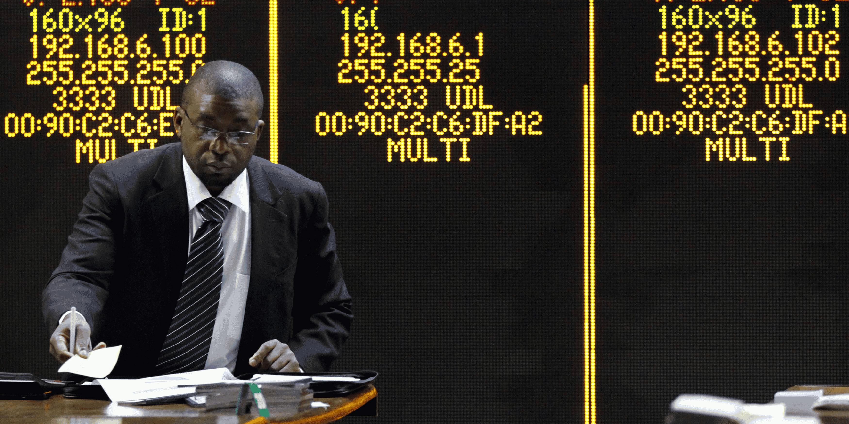 Bourse Zimbabwe afrique