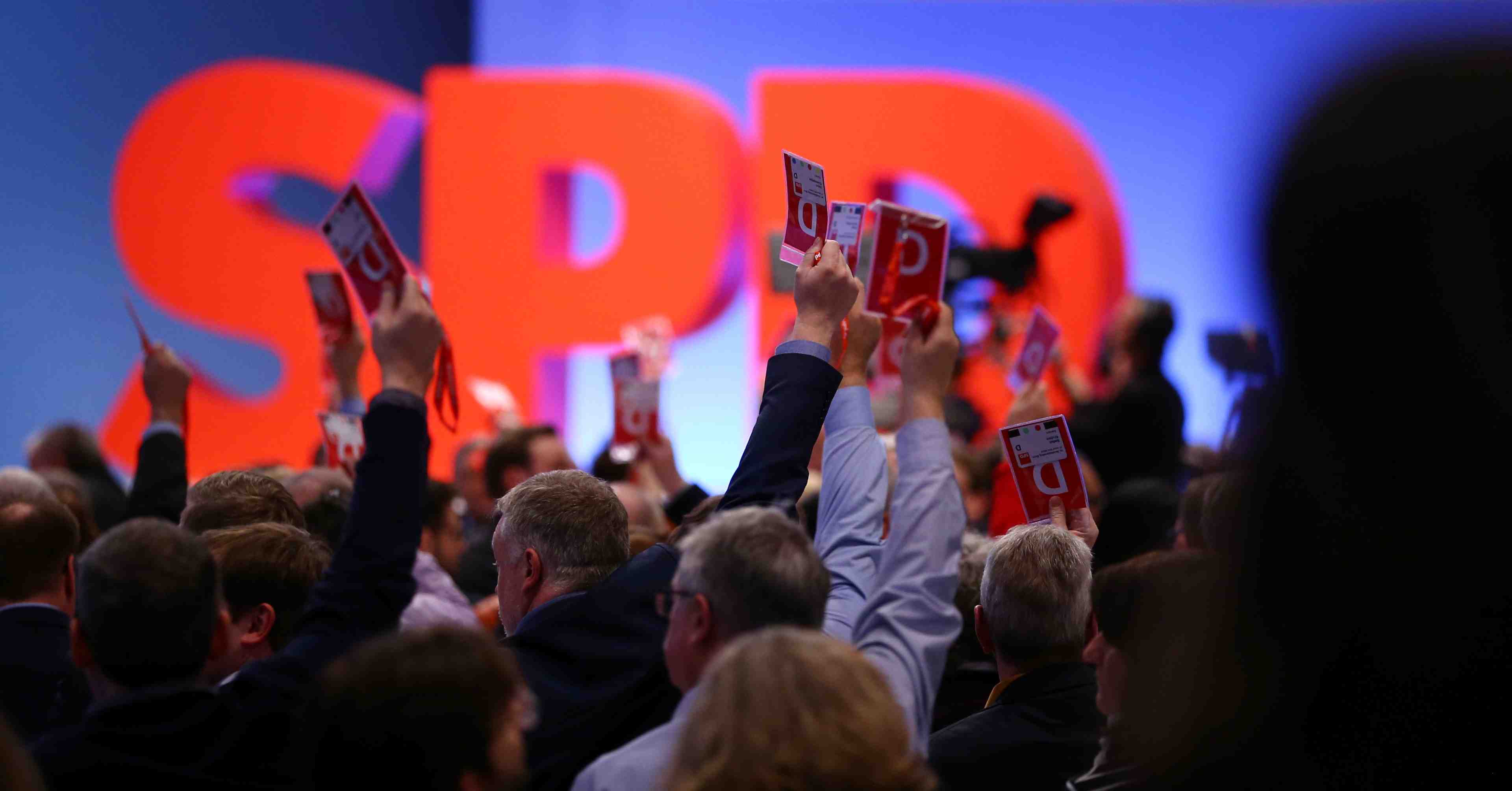 Le spd approuve le principe de negociations avec les conservateurs