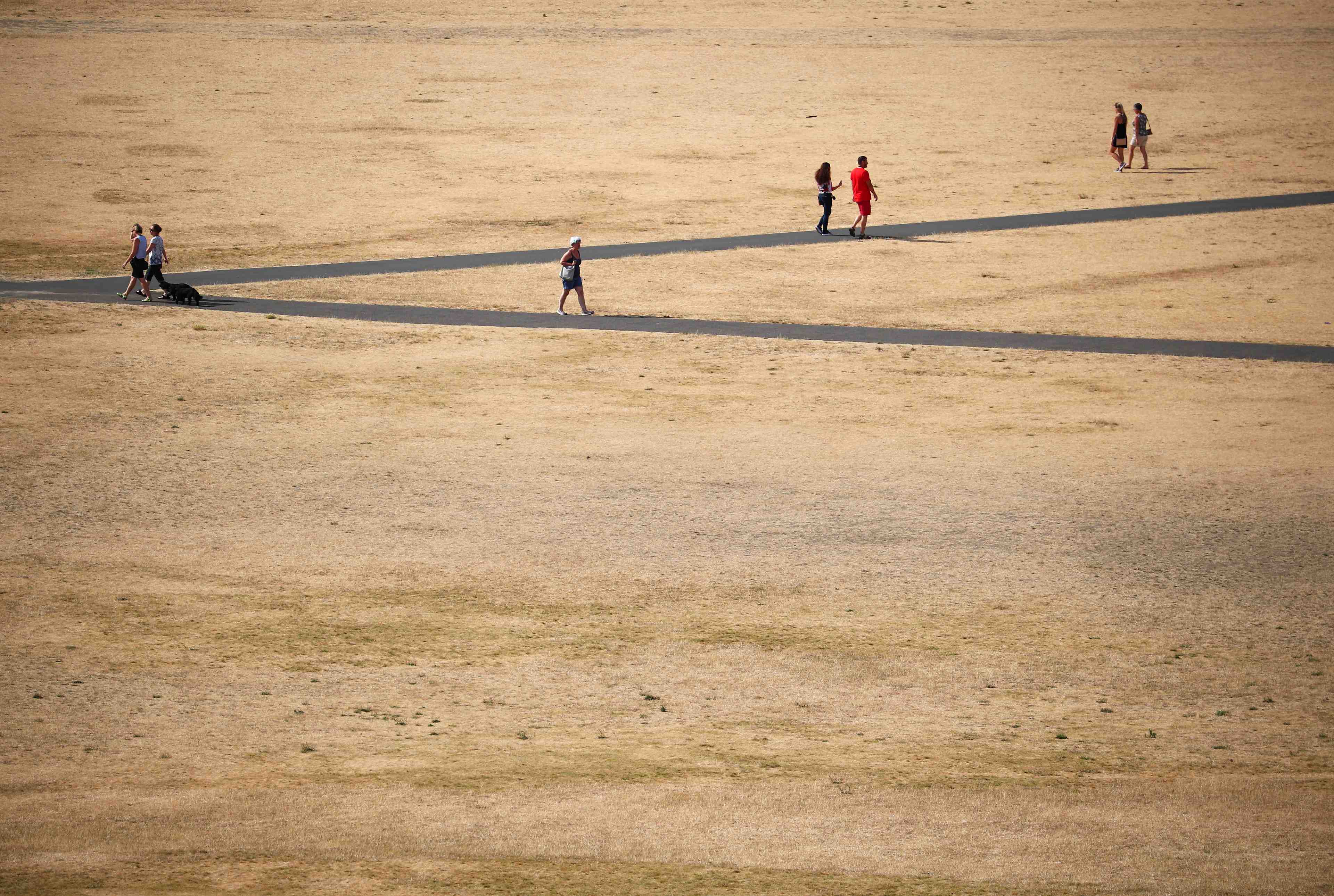 Forte hausse des victimes de la chaleur attendue d'ici 2080