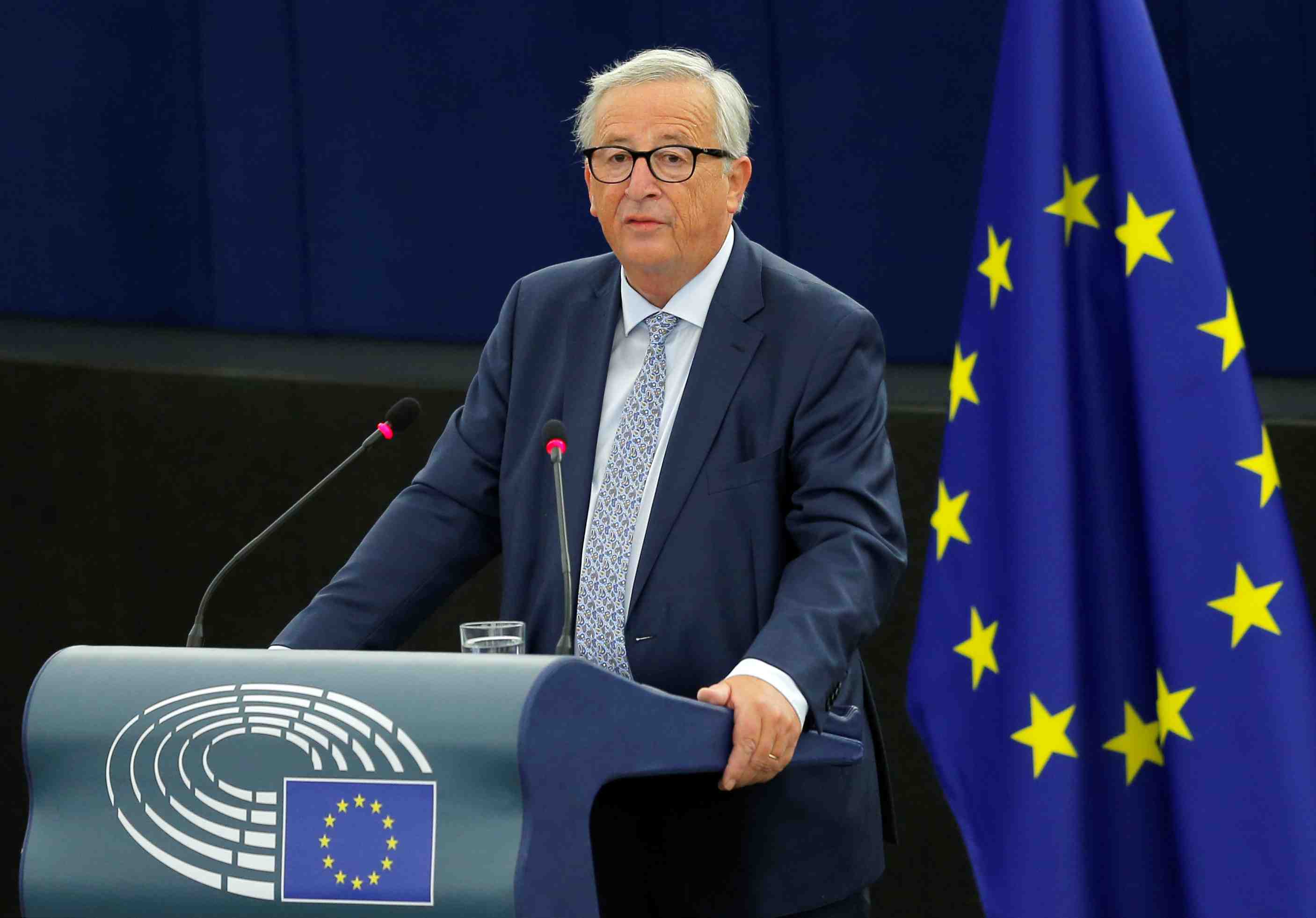 Juncker invite l’union europeenne a devenir un acteur global