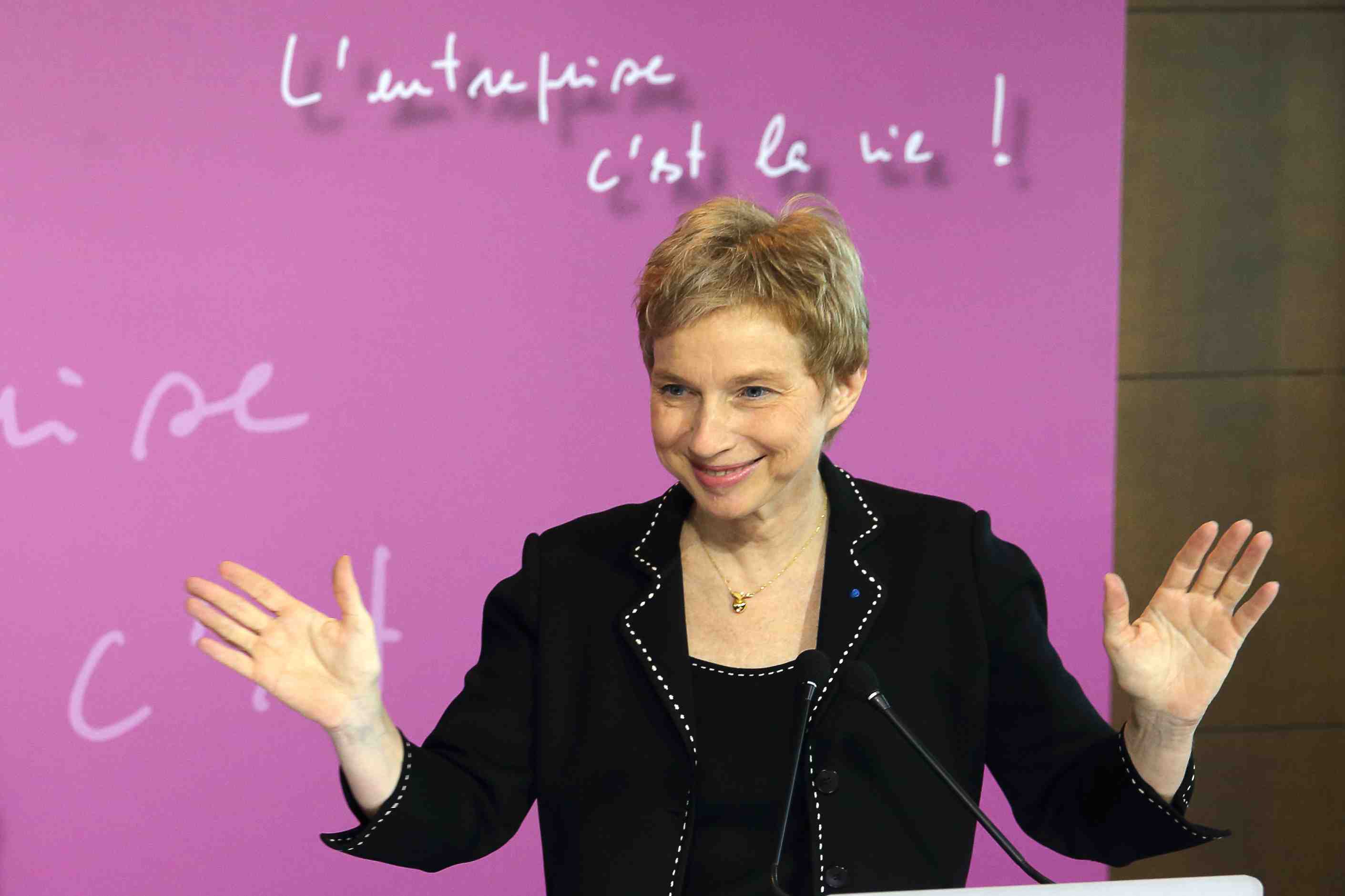Laurence parisot prend la tete de citi en france debut octobre