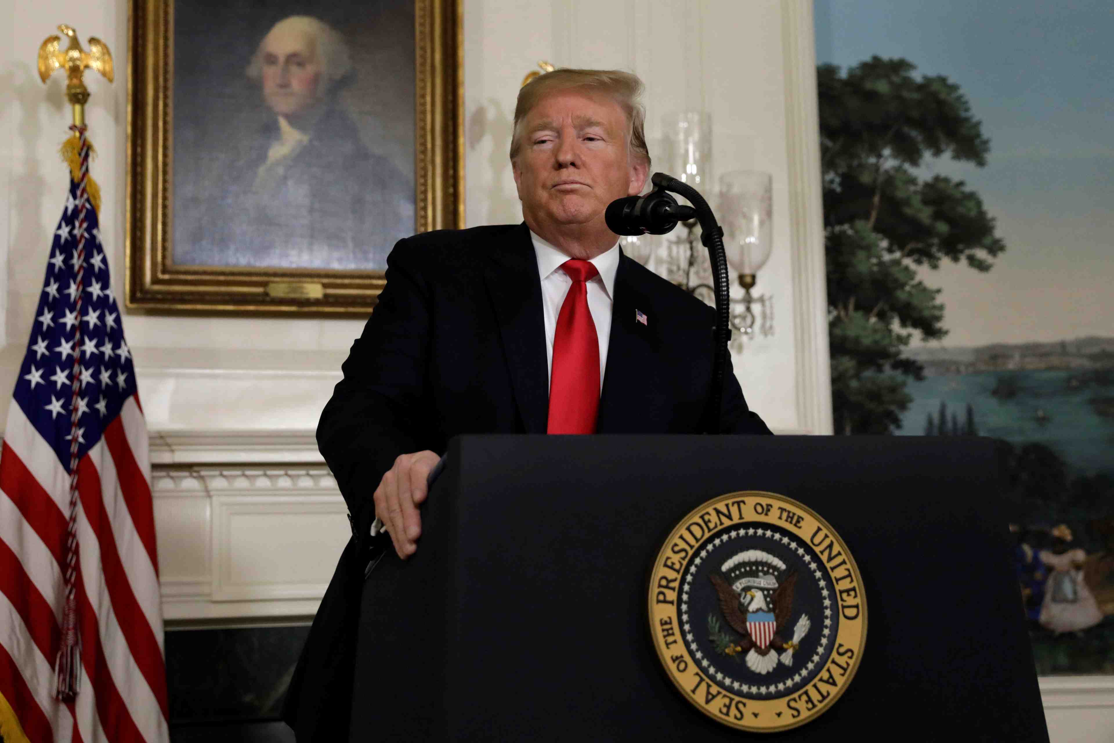 Shutdown: trump presente des concessions, les democrates pas d'accord