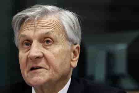 JEAN-CLAUDE TRICHET ADRESSE UN CLIN D?OEIL AUX "INDIGNÉS"