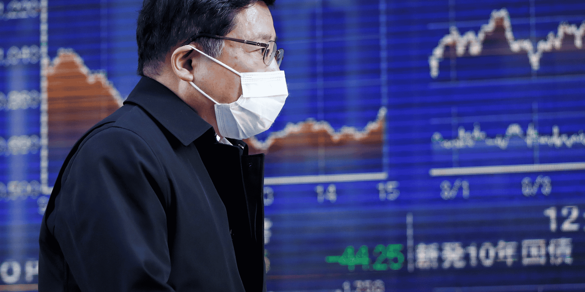 Photo d'illustration. La Bourse de Tokyo a un peu relevé la tête ce mardi.