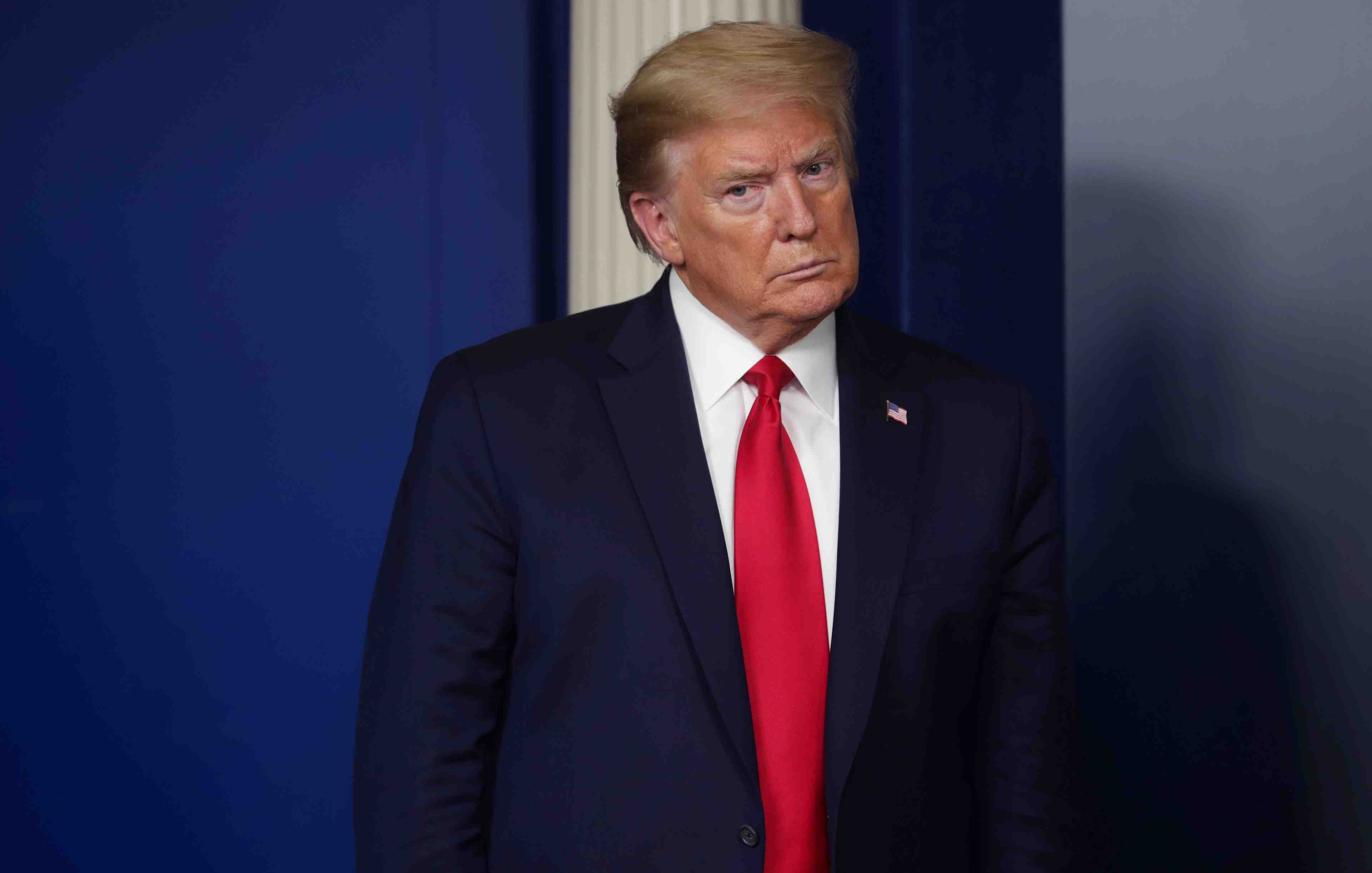 Coronavirus: trump en desaccord avec la reouverture de lieux publics en georgie