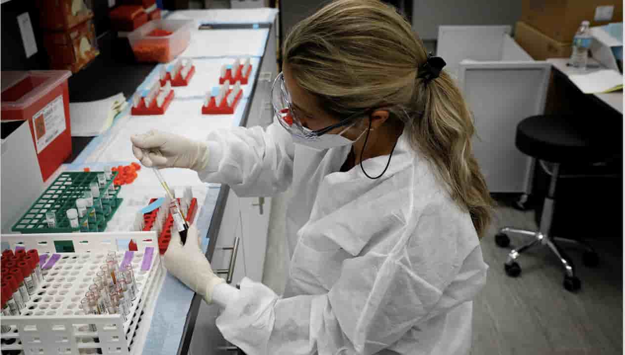 biologiste, labo, vaccin, covid, coronavirus