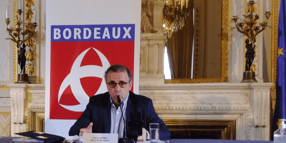 Pierre Hurmic Claudine Bichet Bordeaux