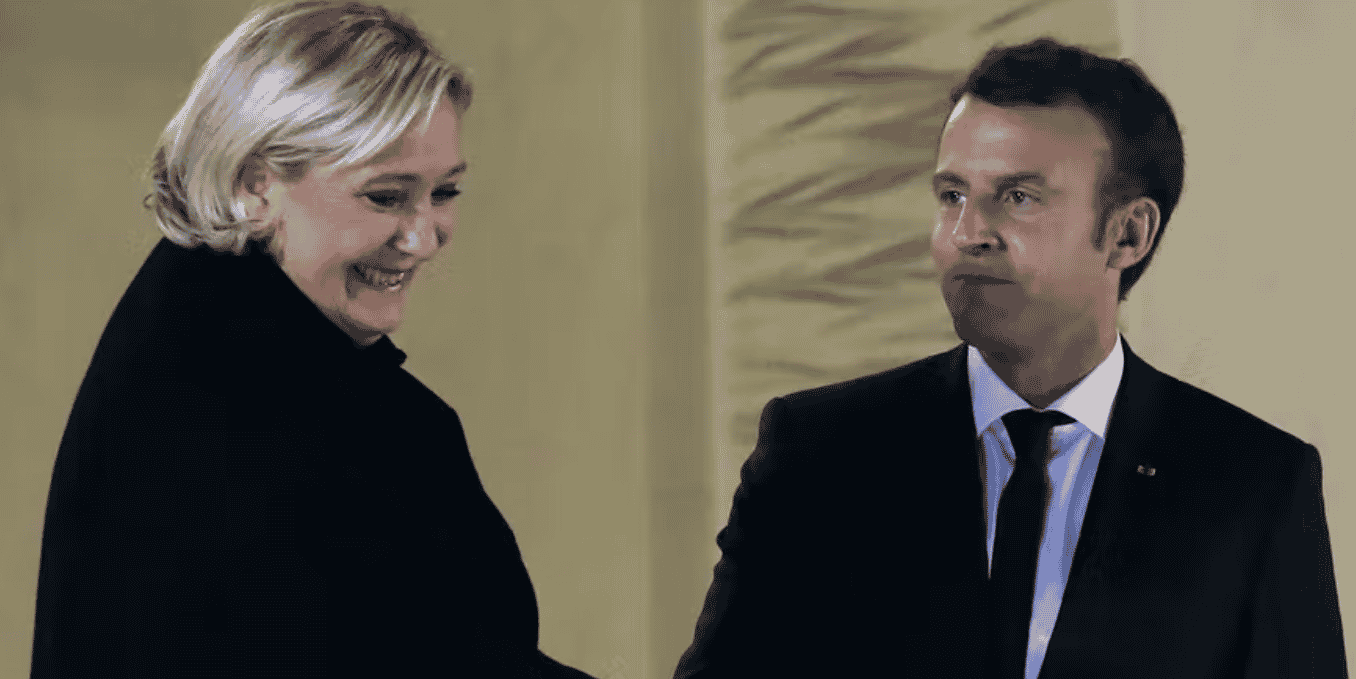 macron le pen