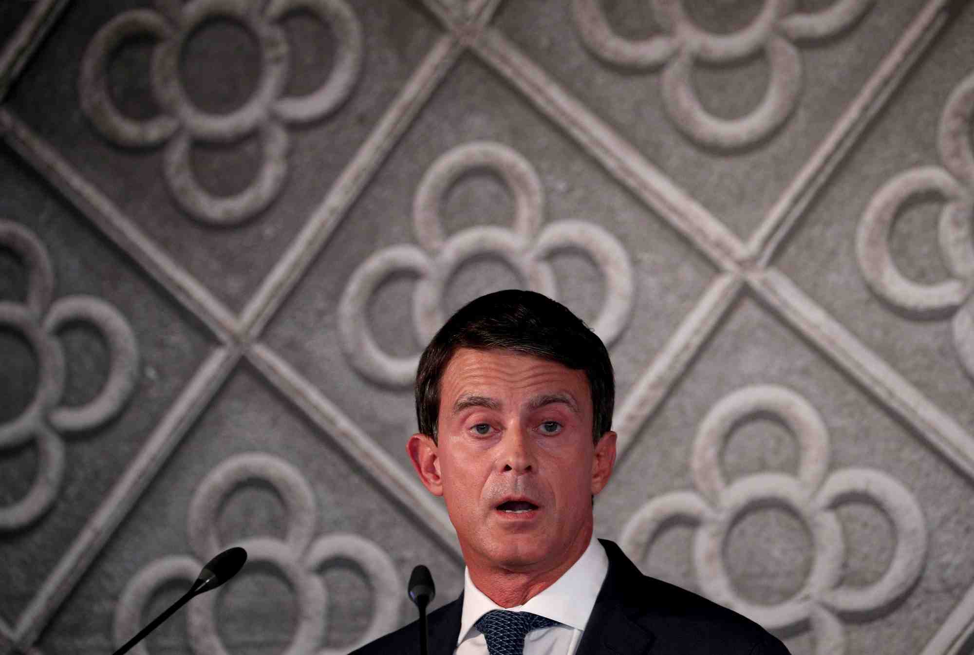 Elections legislatives: l'ancien premier ministre manuel valls elimine au premier tour