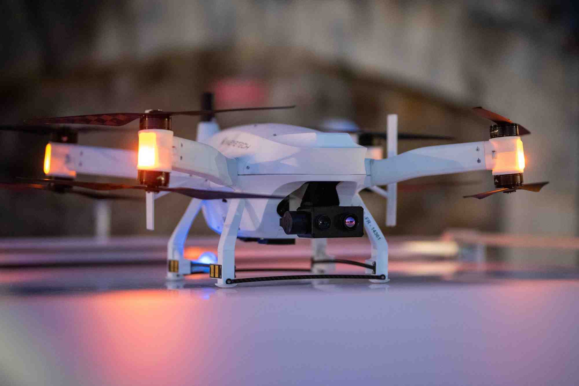 Azur Drones drone Skeyetech BSPP