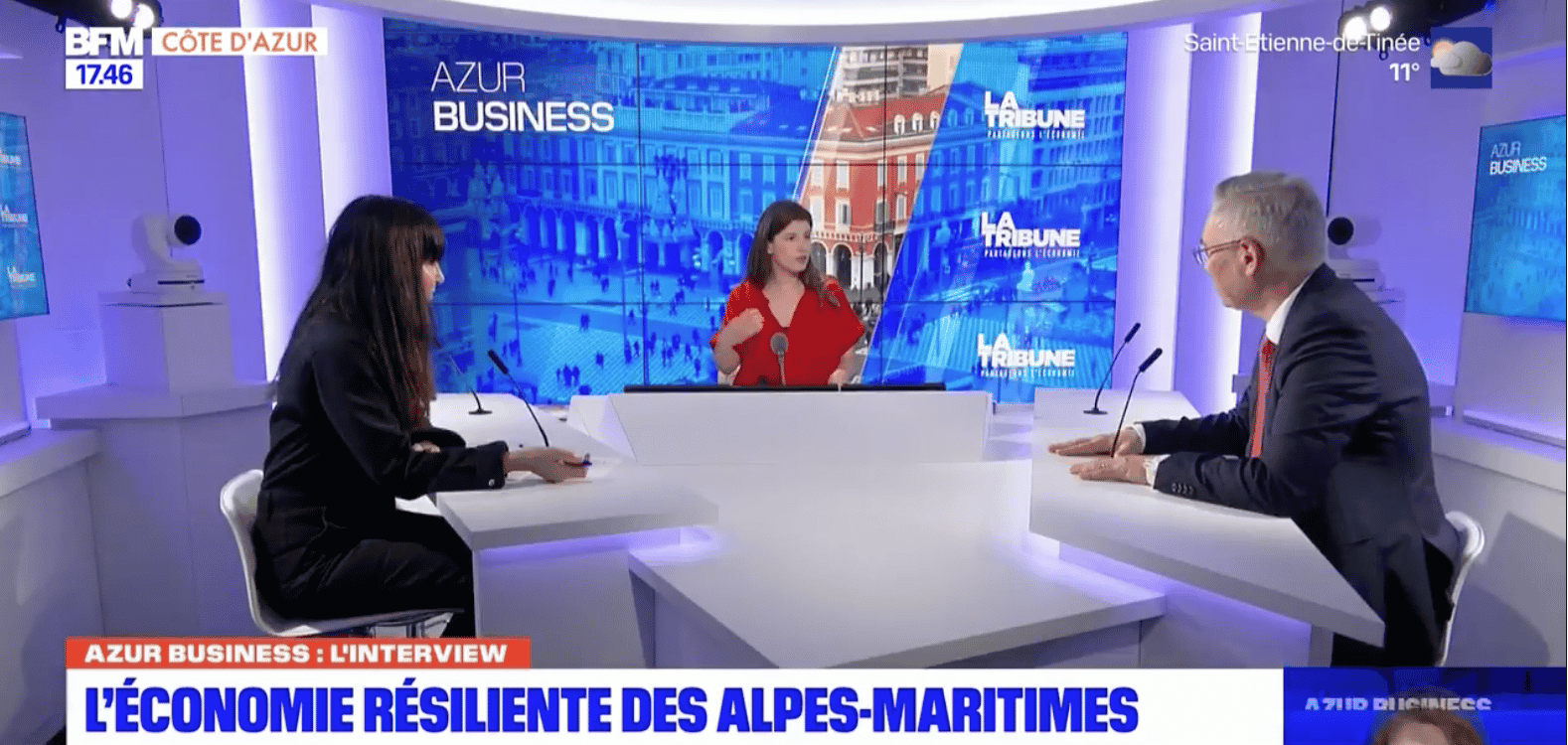 Azur Business Banque de France