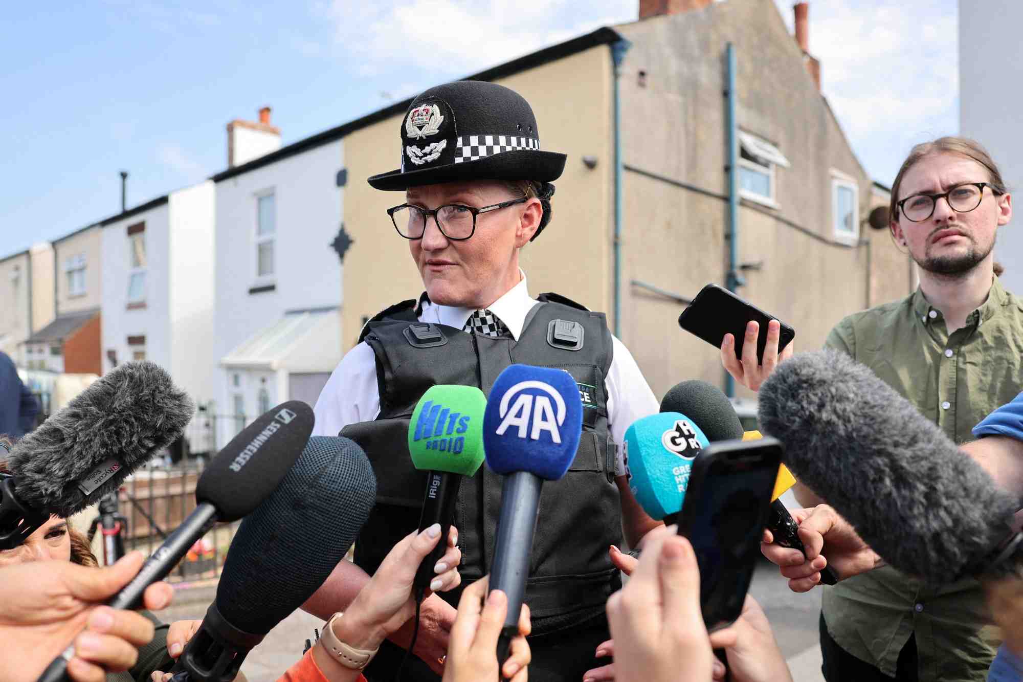 La cheffe de la police de merseyside, serena kennedy