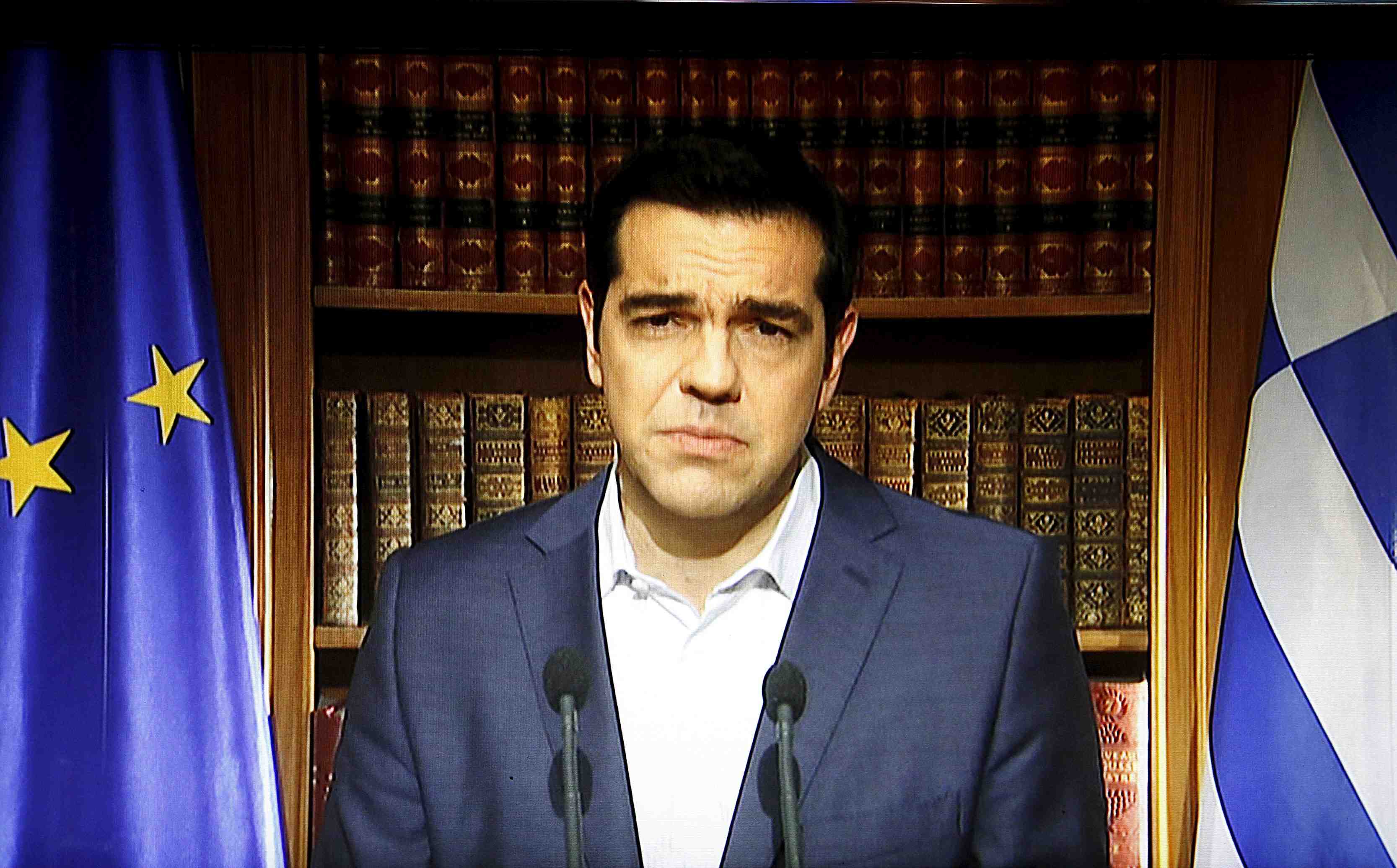 Alexis tsipras appelle toujours a voter "non" au referendum