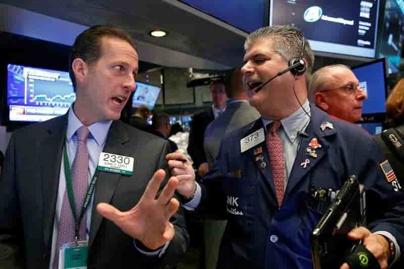 La bourse de new york termine en net repli