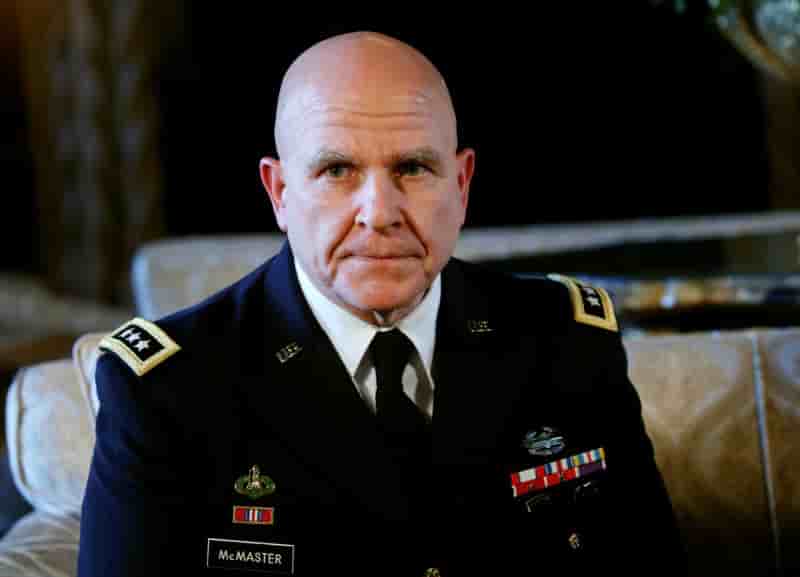 Le conseiller a la securite nationale de trump en visite au pakistan