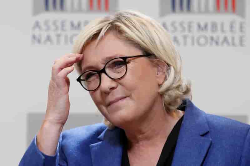 Marine le pen cible d'un controle fiscal, selon le jdd
