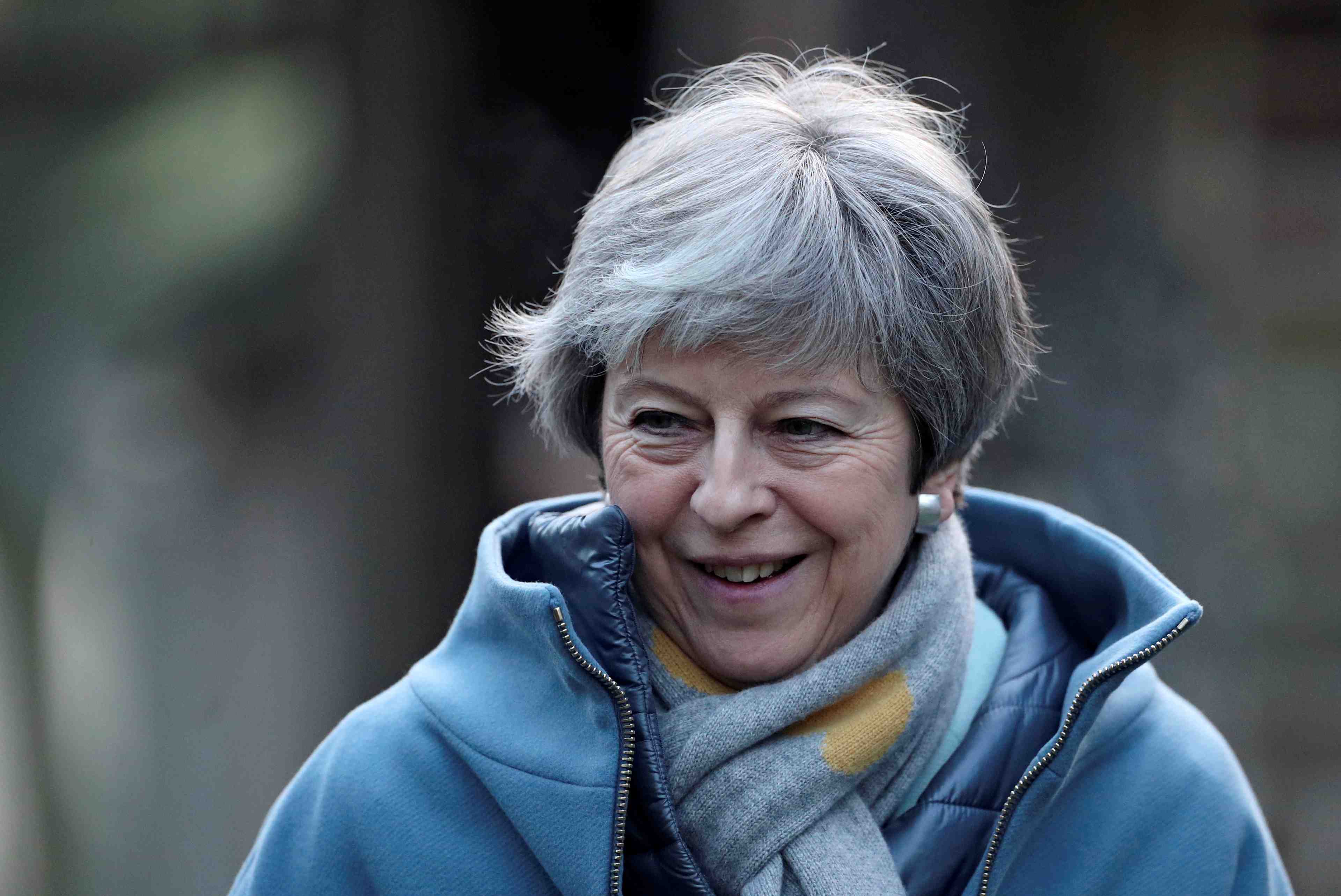Brexit: may veut un traite bilateral avec l'irlande