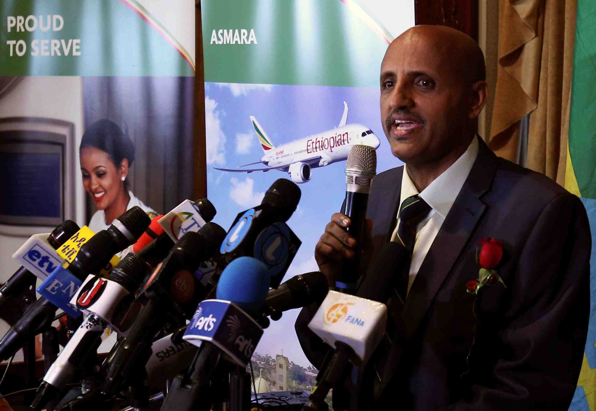 Boeing devrait immobiliser tous ses 737 max 8, selon le pdg d'ethiopian