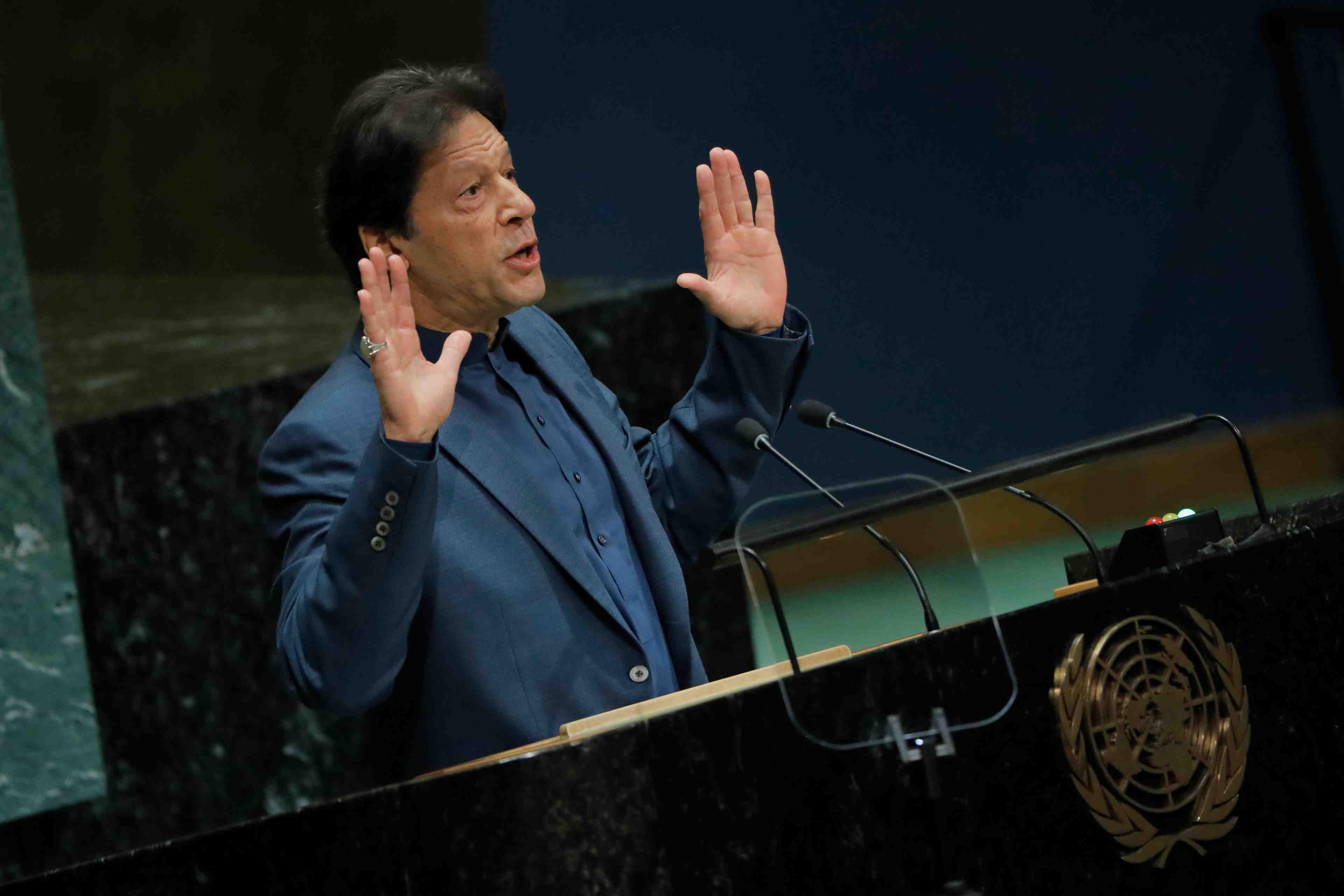 Une guerre avec l'inde aurait des consequences mondiales, avertit imran khan