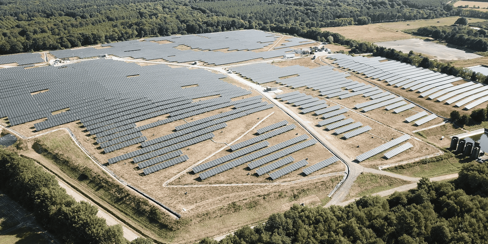 Centrale solaire hybride Senillé-Saint-Sauveur