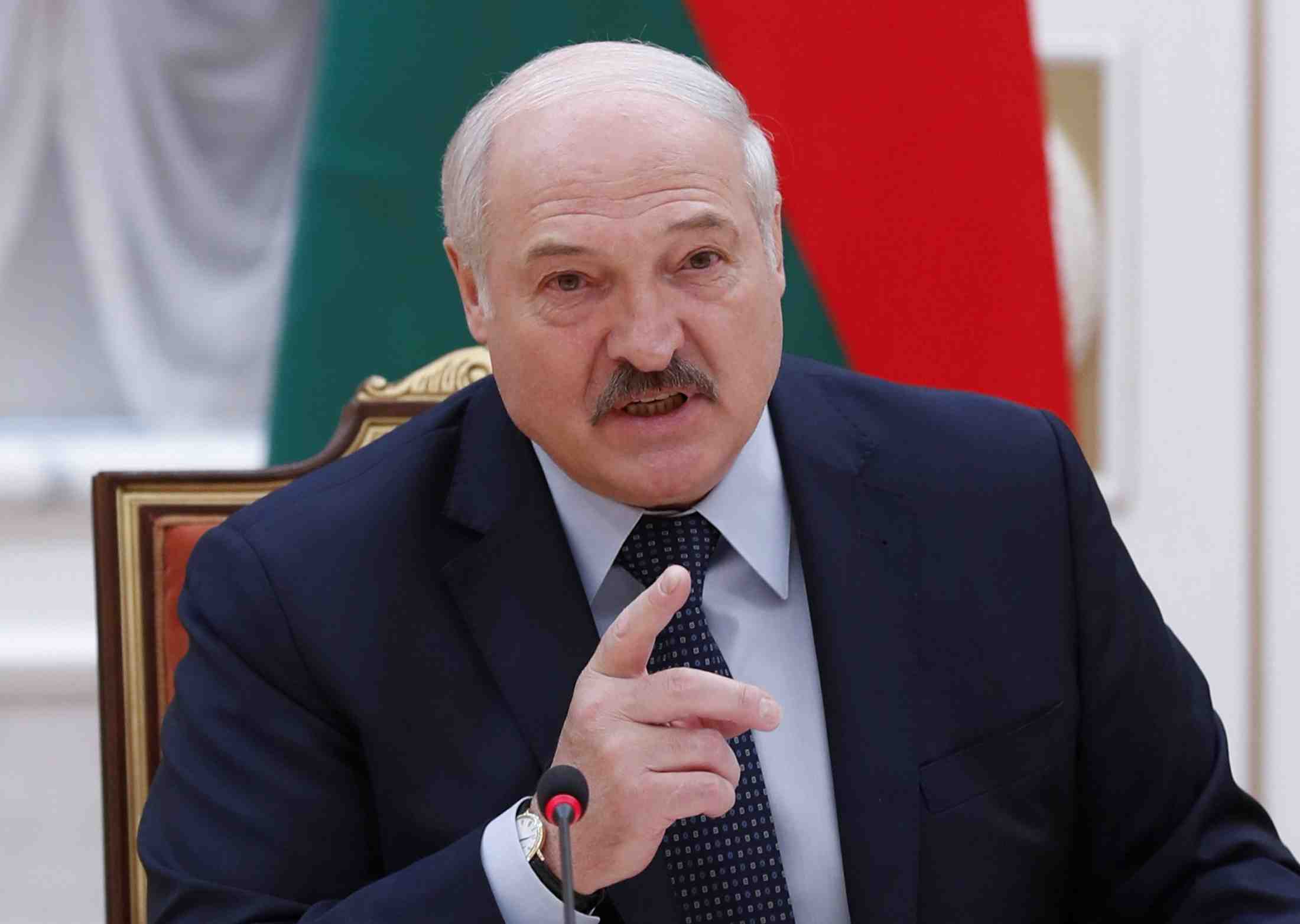 Bielorussie: loukachenko ordonne la fermeture de la frontiere avec l'ukraine, rapporte belta