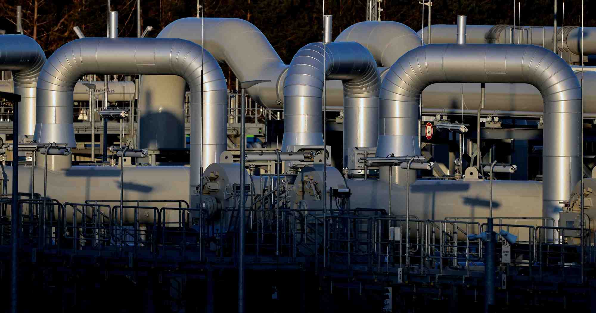 La france en capacite d'envoyer 5% de sa consommation de gaz en allemagne