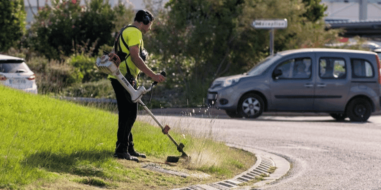 L'entreprise adaptée Inclusive Services intervient dans cinq domaines d'activité, notamment l'entretien des espaces verts qui pèse pour 30% de son chiffre d'affaires.