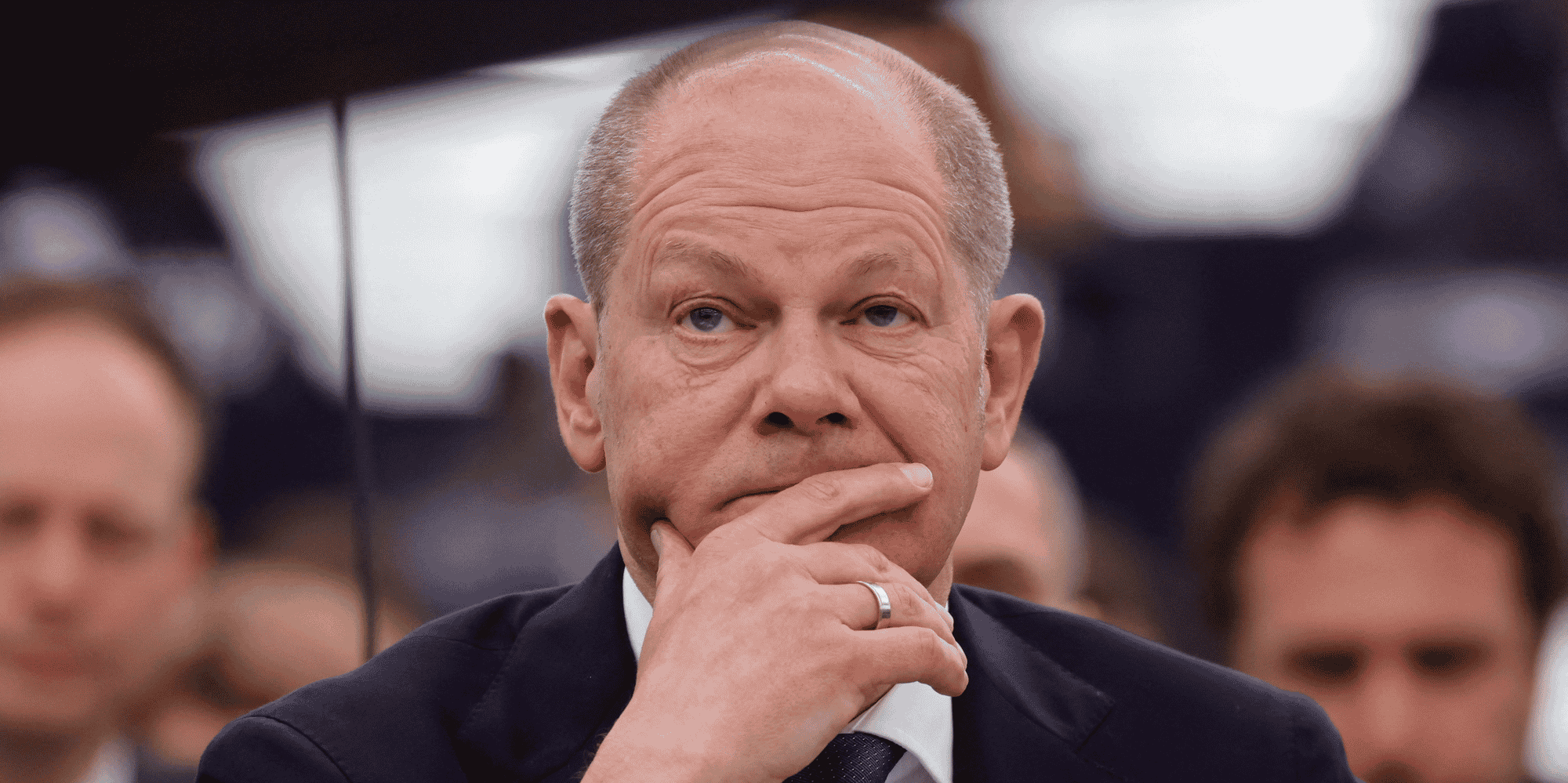 Le gouvernement d'Olaf Scholtz fait aujourd'hui face à un fort ralentissement économique dans le pays. Parmi les conséquences attendues, la hausse du chômage.
