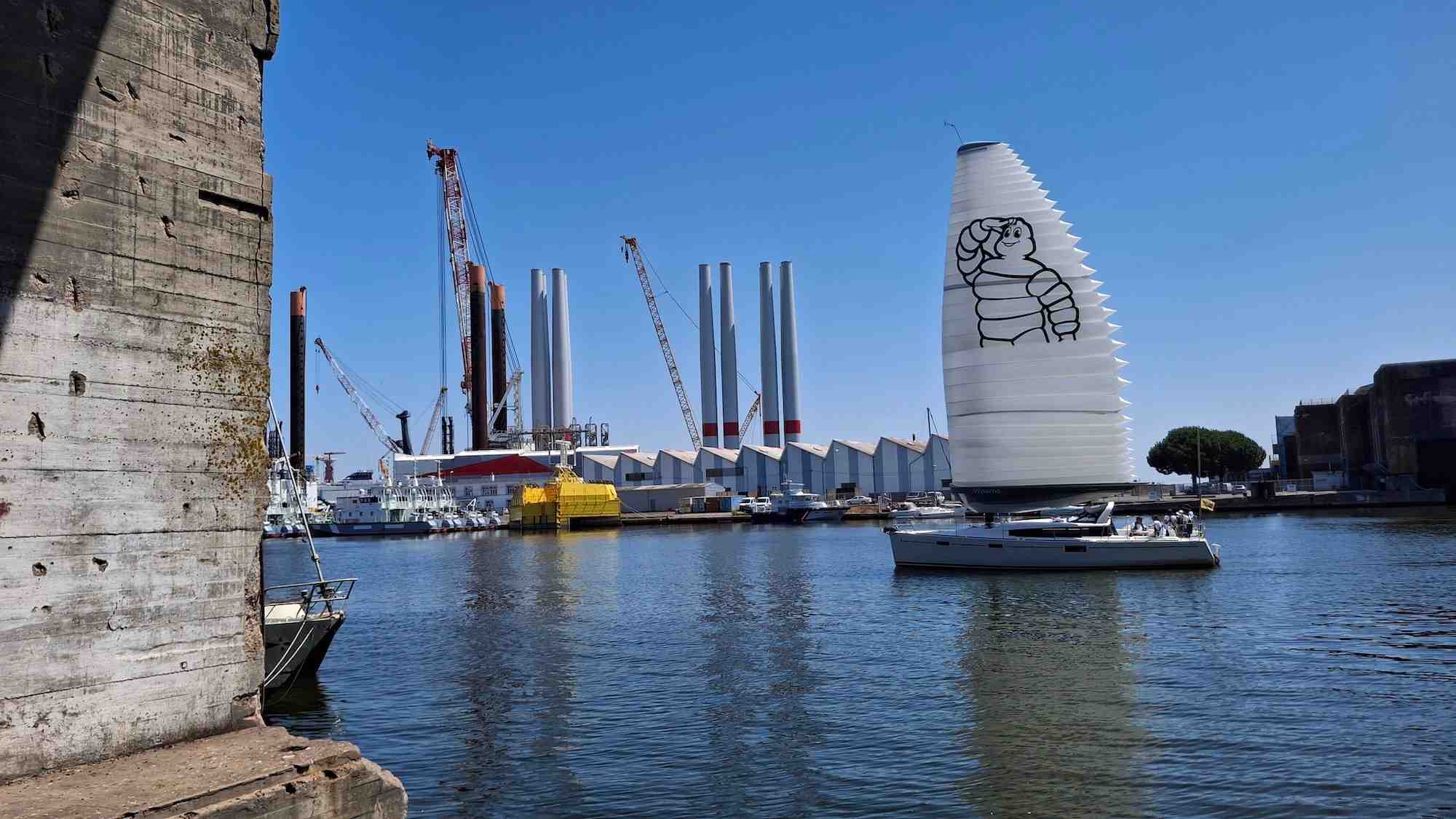 L’aile Wisamo de Michelin a été choisie par le chantier Socarenam pour équiper le patrouilleur de nouvelle génération de la Direction des Affaires Maritimes de la Pêche et de l'Aquaculture française.