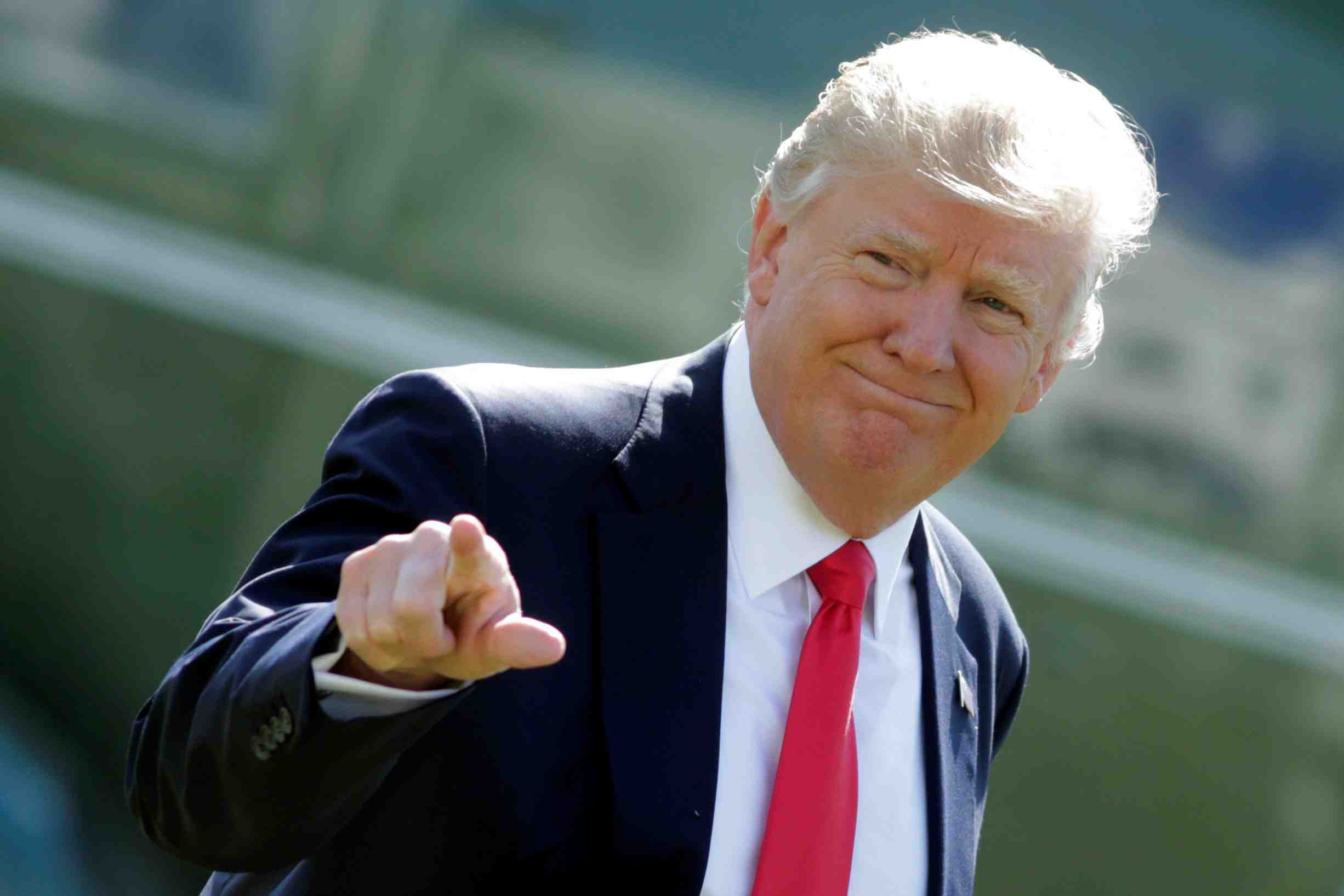 Trump n'ira pas au diner annuel des correspondants de la maison blanche