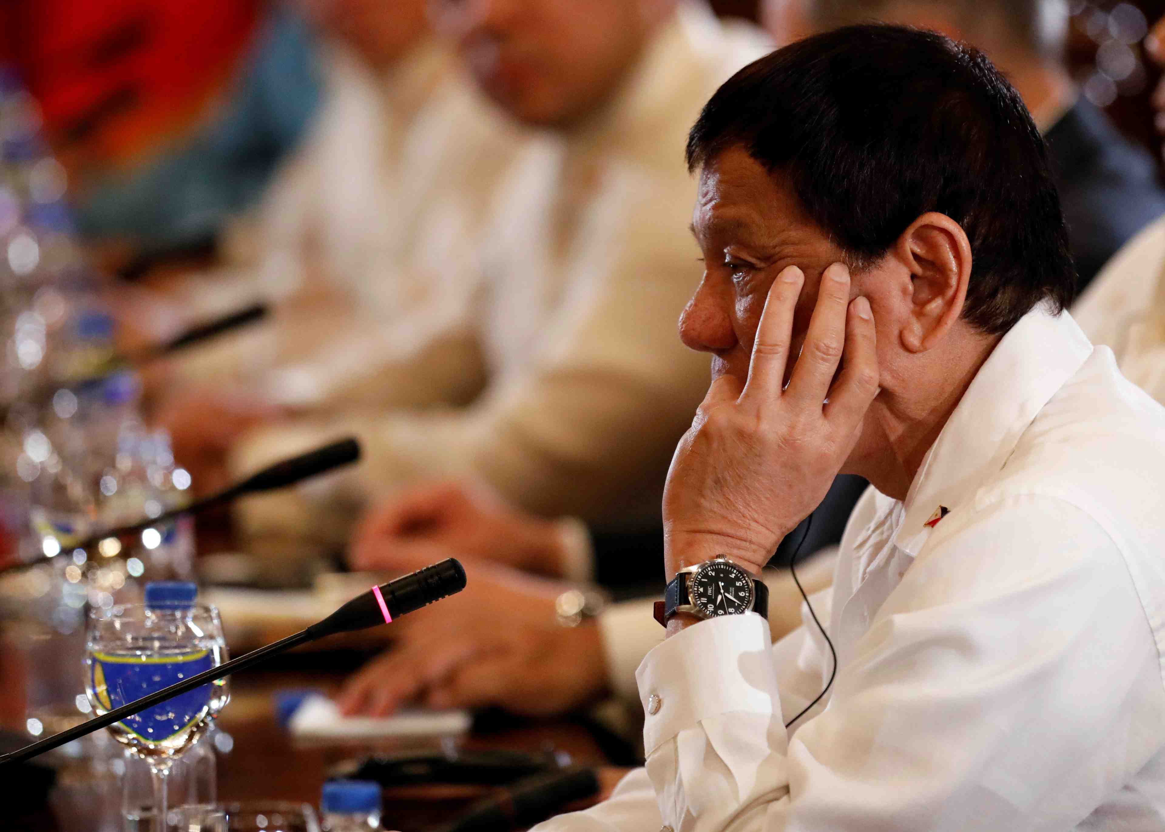 La loi martiale prolongee d'un an dans le sud des philippines