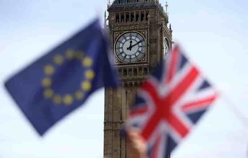 Brexit: londres veut pouvoir negocier avec des pays tiers pendant la transition