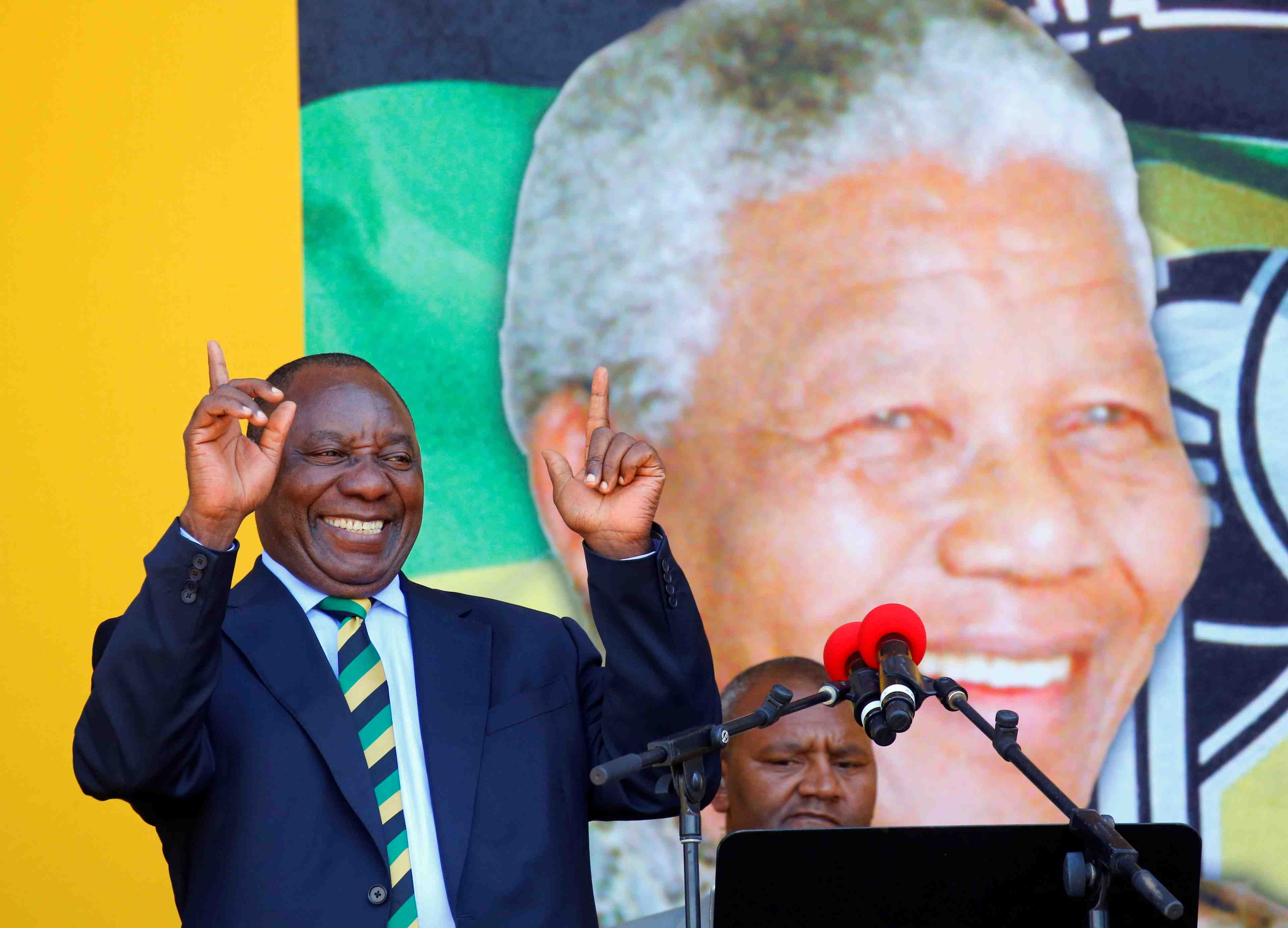 Le parlement elira ramaphosa president d'afrique du sud a la mi-journee