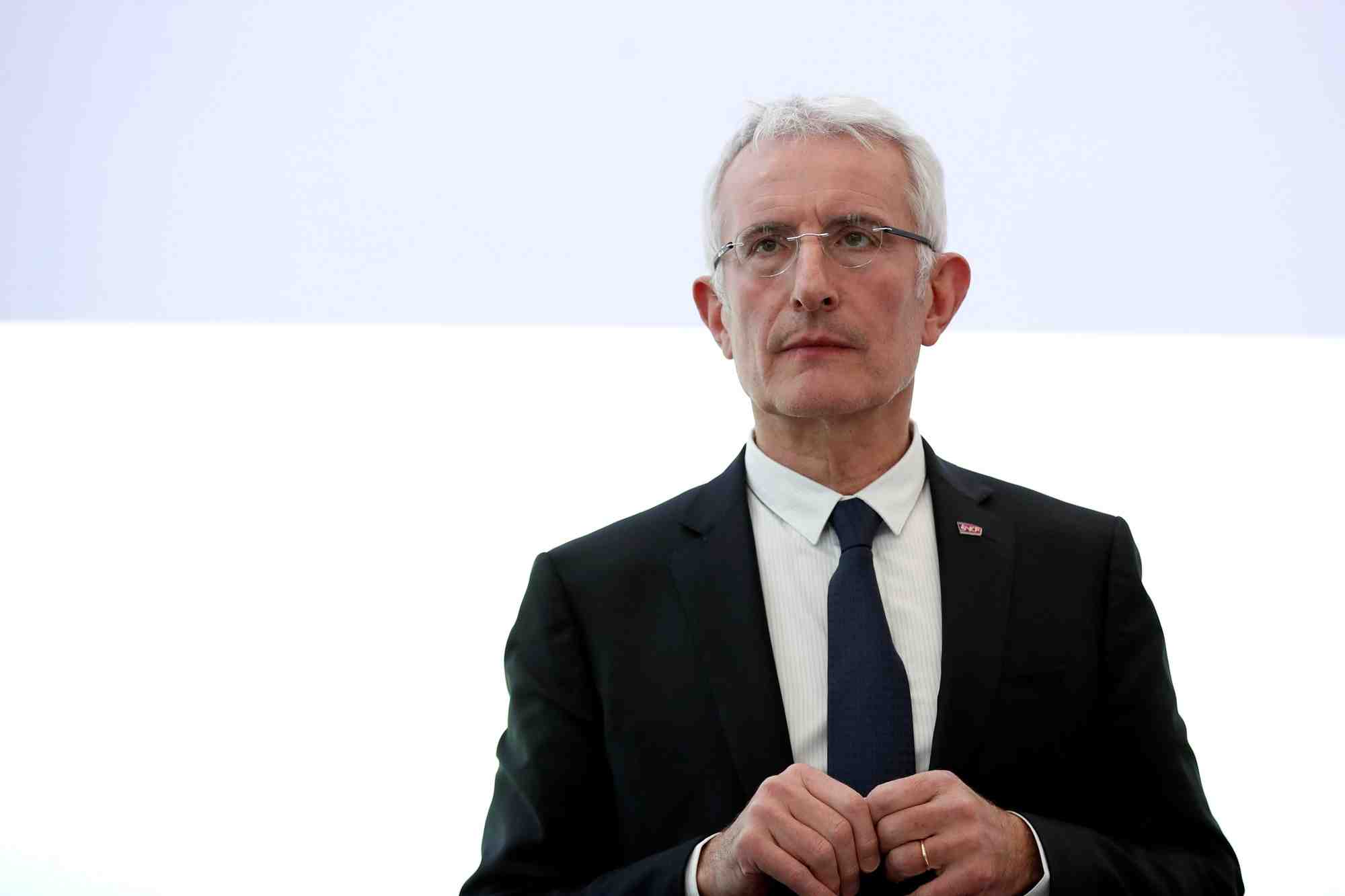 Pepy ne sollicitera pas de 3e mandat a la tete de la sncf