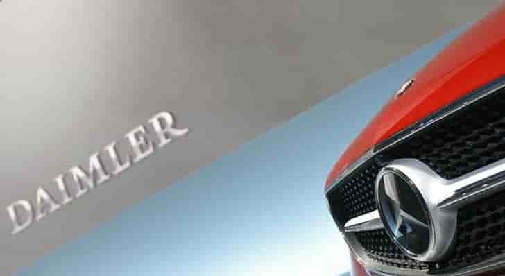 Daimler prend 3,93% de la filiale electrique du chinois baic