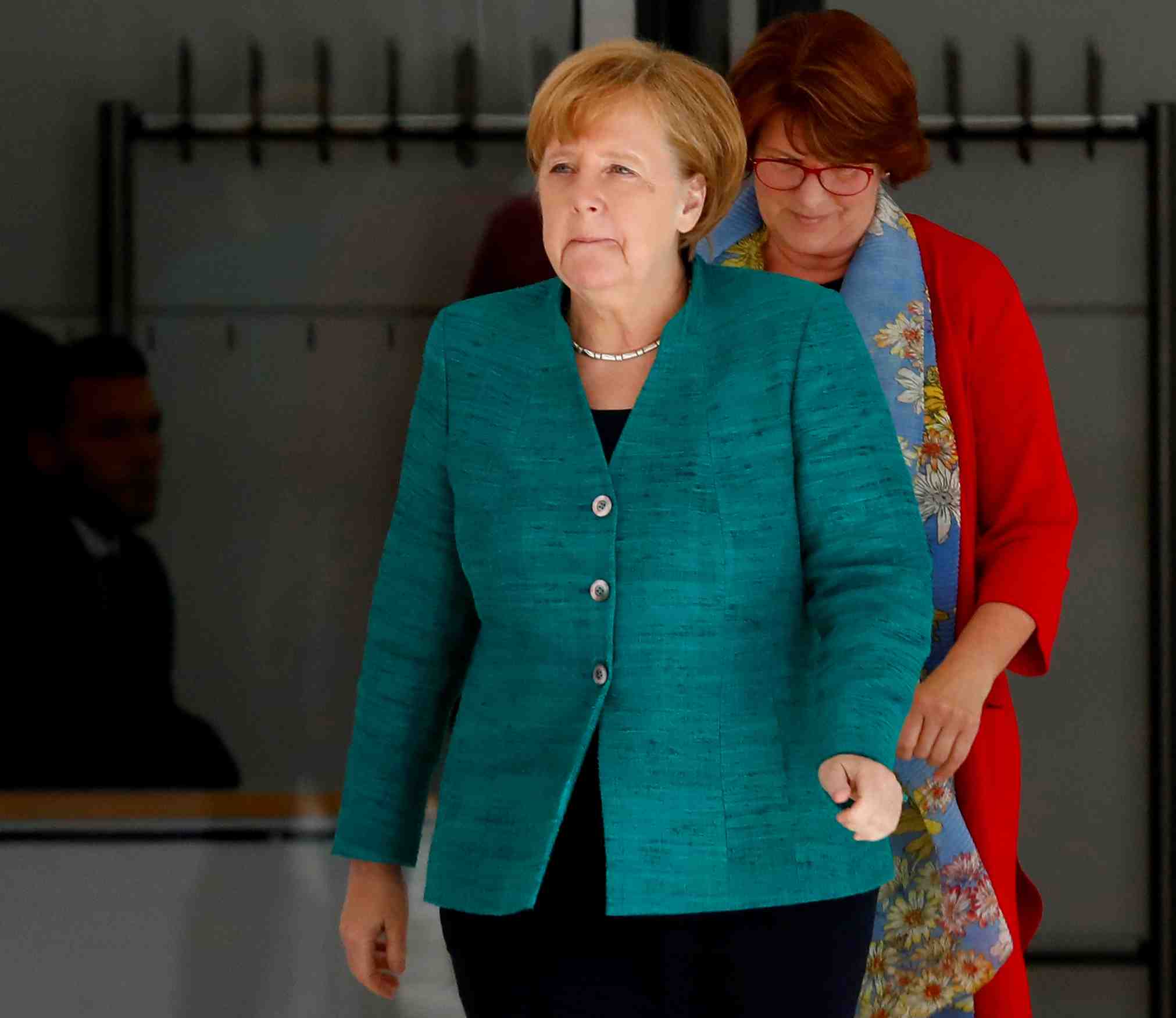 Angela merkel recevra giuseppe conte lundi