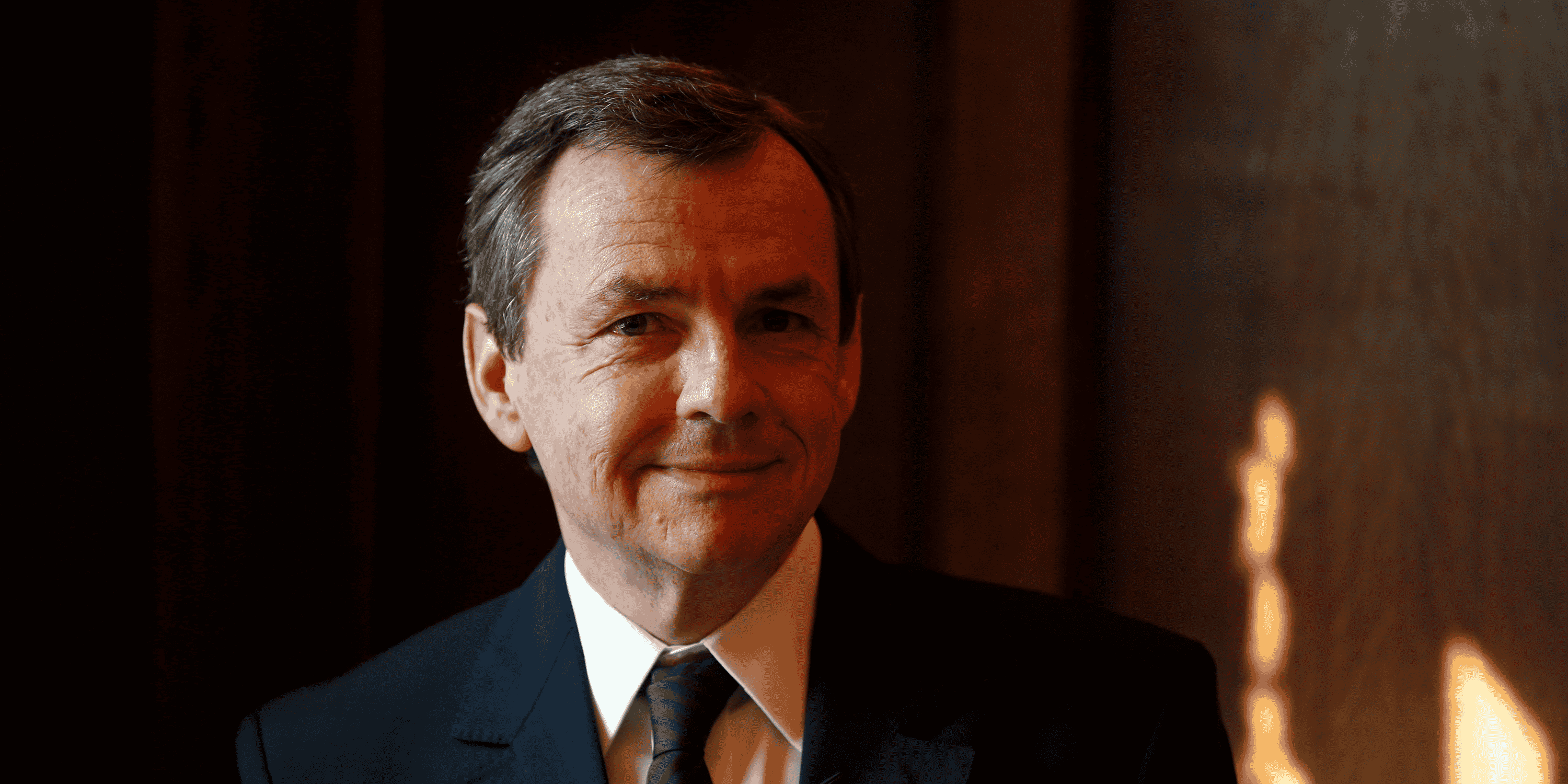 Alain Weill, président fondateur de NextRadioTV (RMC, BFM et BFMTV)
