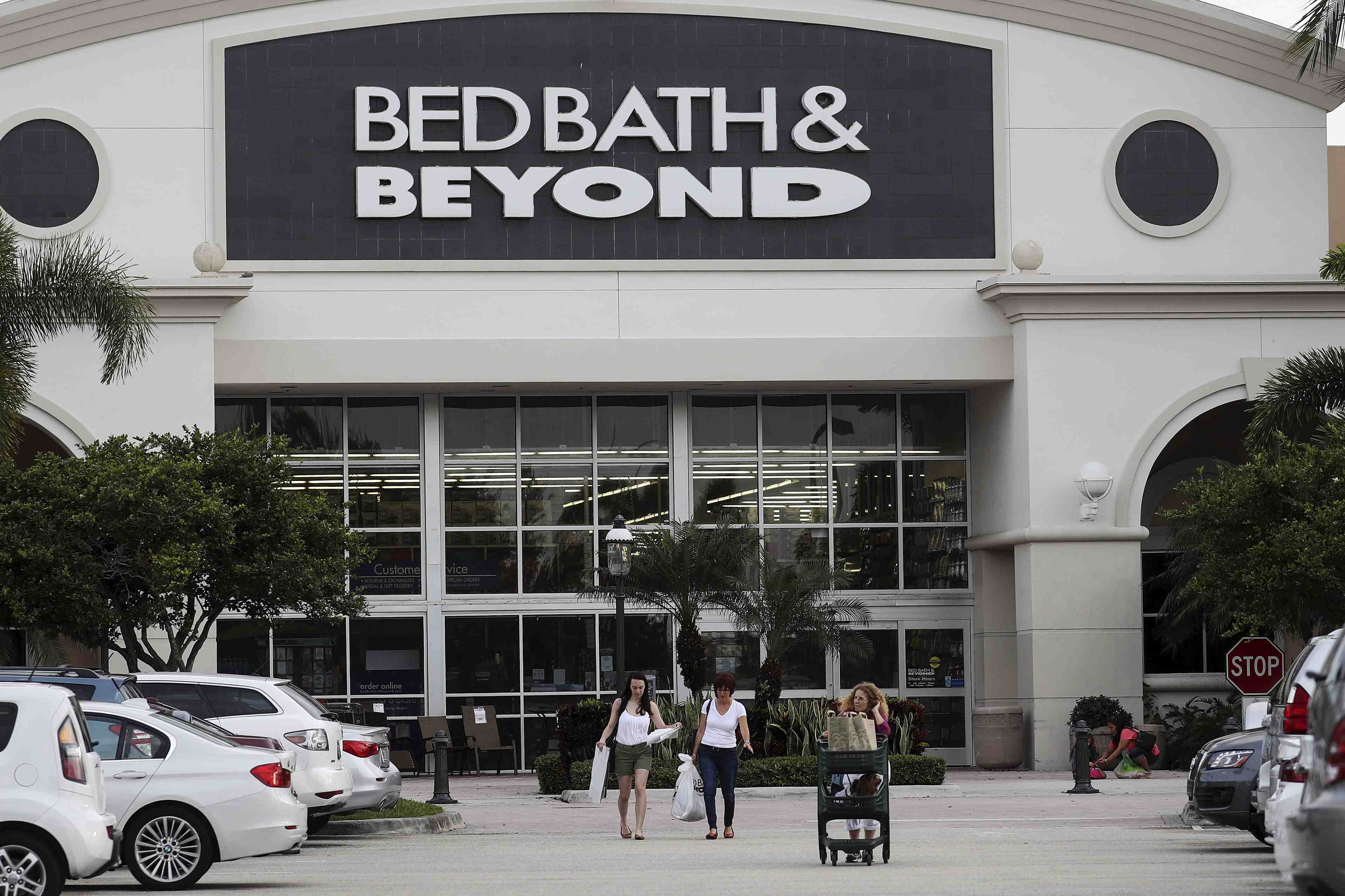 Bed bath & beyond a suivre a wall street