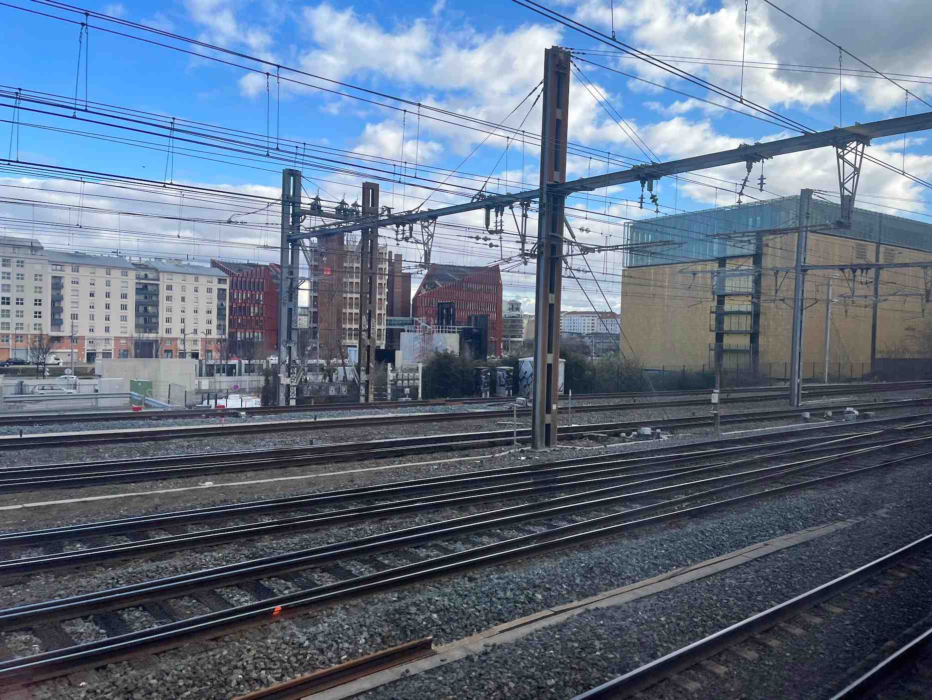 Etoile ferroviaire de Lyon SNCF