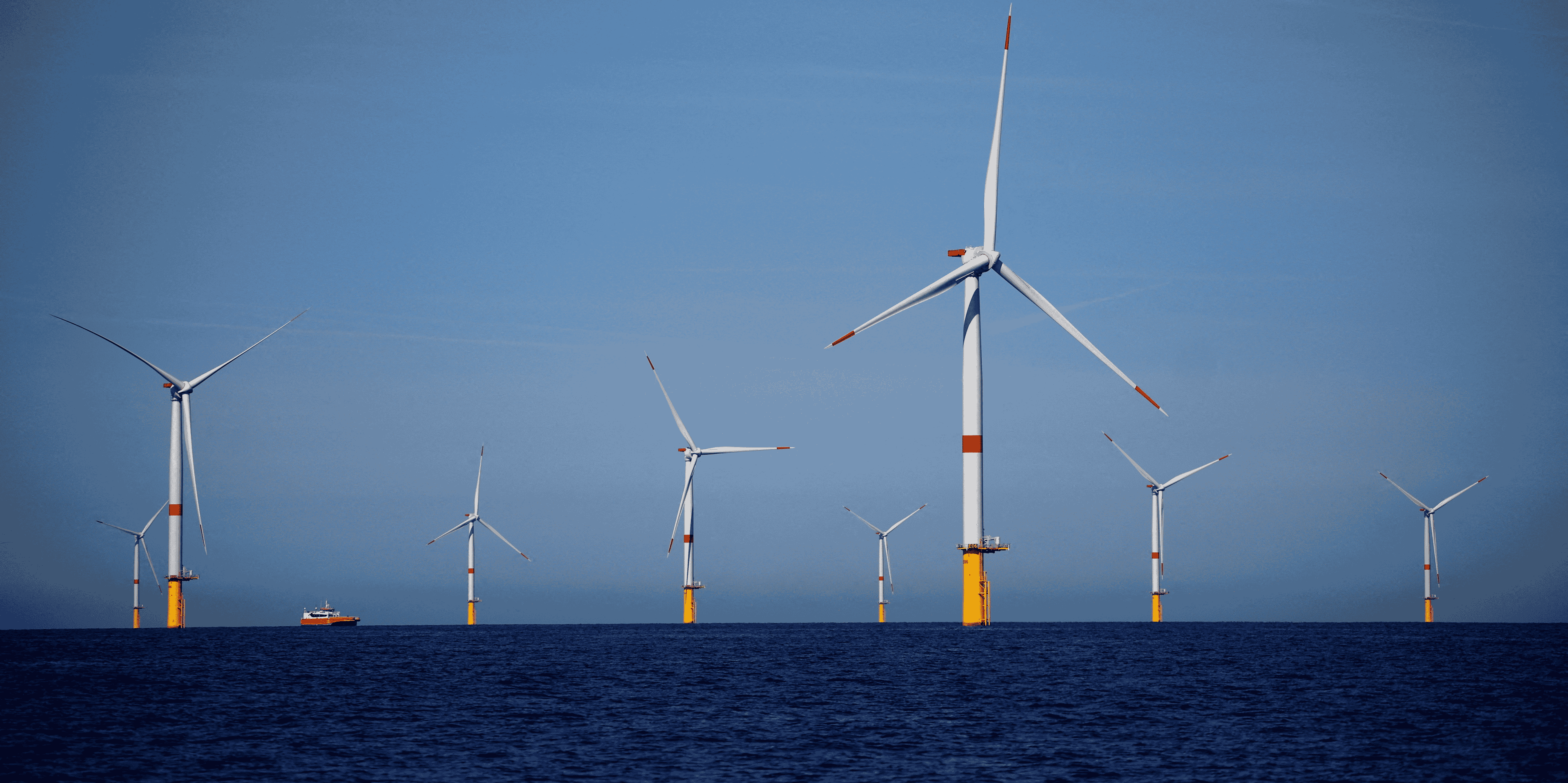 Parc eolien offshore de saint-nazaire