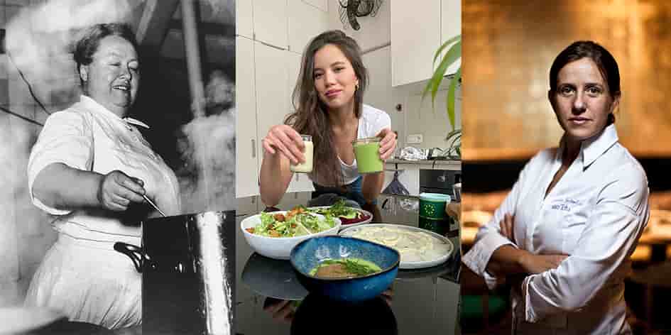 La mère Brazier, Alice Tuyet et Adeline Grattard.