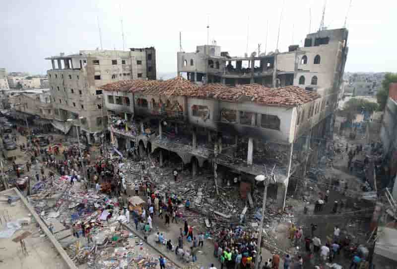 Benjamin Netanyahu lance un avertissement aux civils de Gaza
