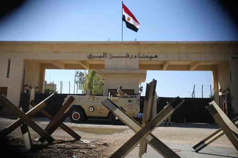 L'Egypte rouvre le point de passage de Rafah vers Gaza