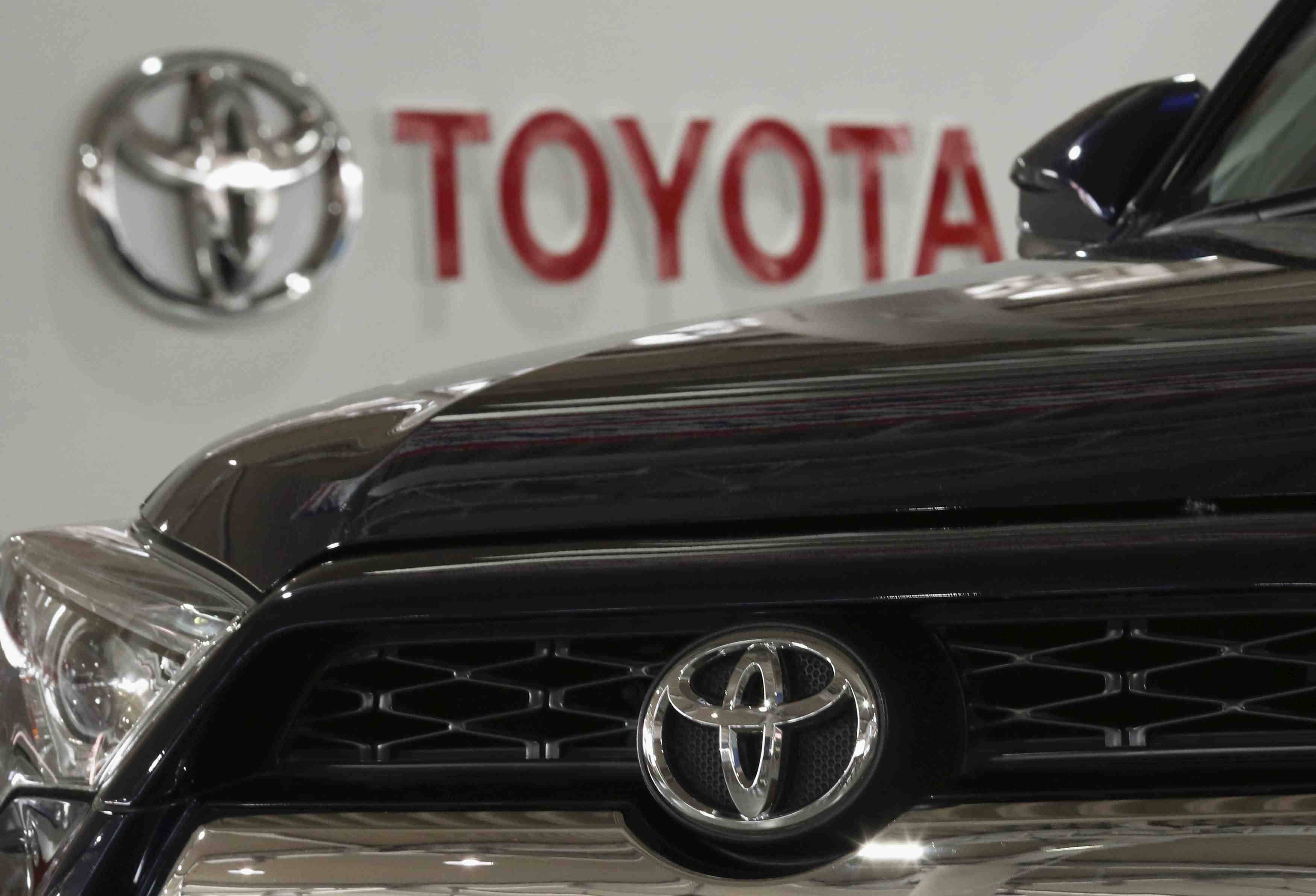 Rappel par toyota de 1,37 million de voitures supplementaires