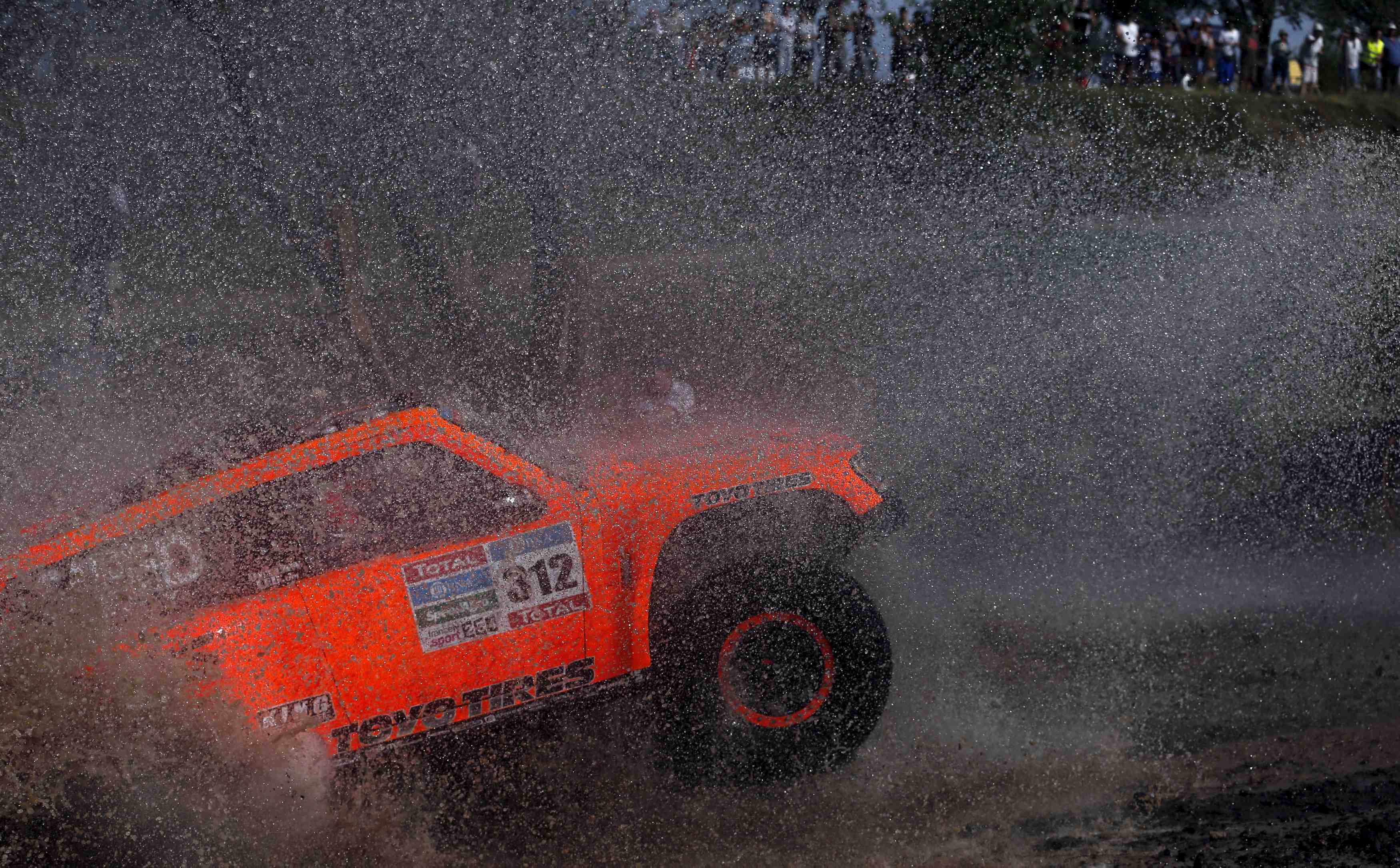 La premiere etape du dakar annulee