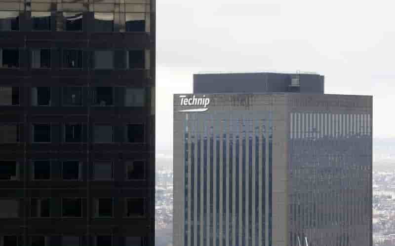 Technip et le cac 40 en hausse a la bourse de paris a mi-seance