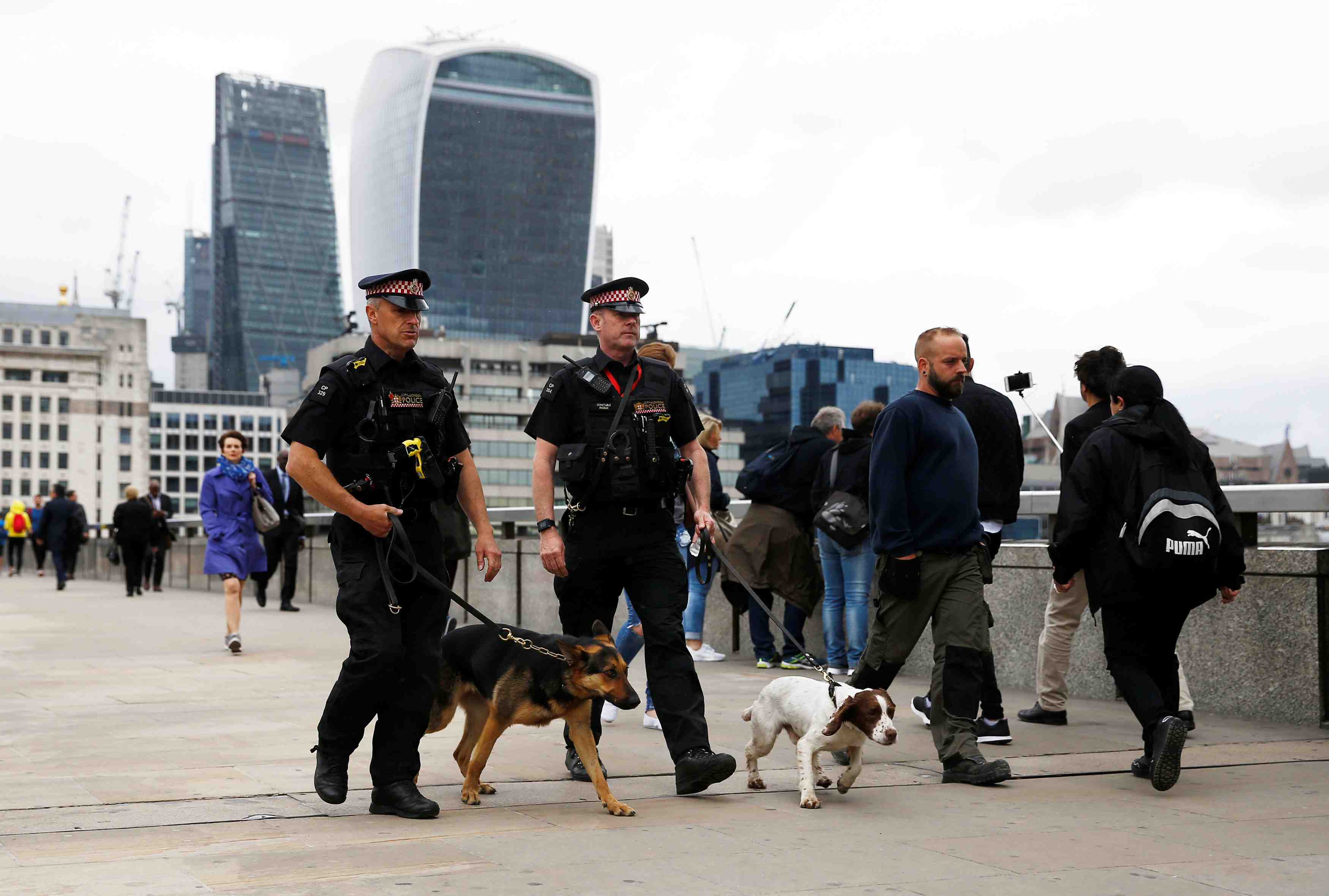 Londres: les agresseurs projetaient de louer un poids lourd